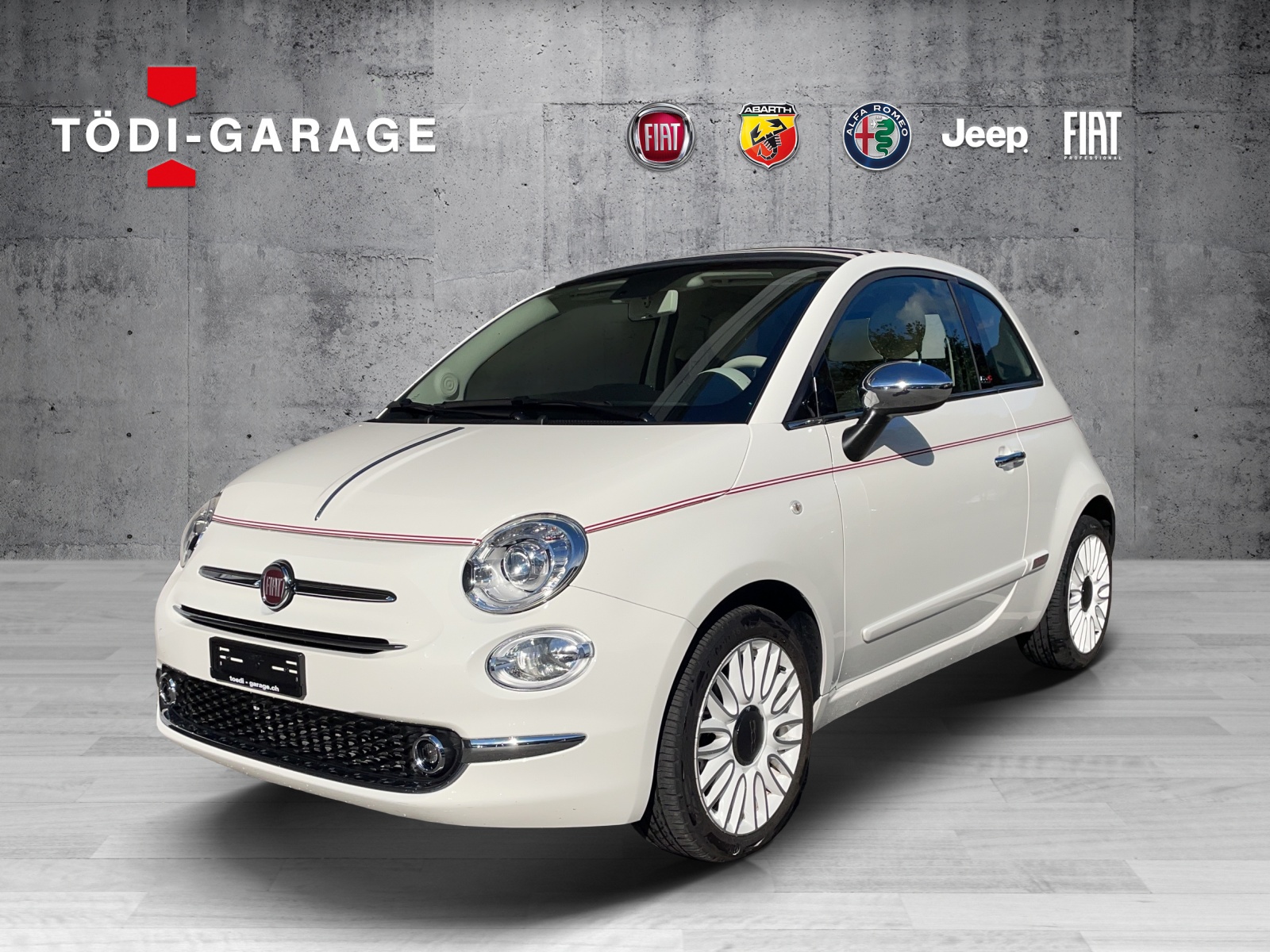 FIAT 500 C 1.2 Dolcevita Dual.