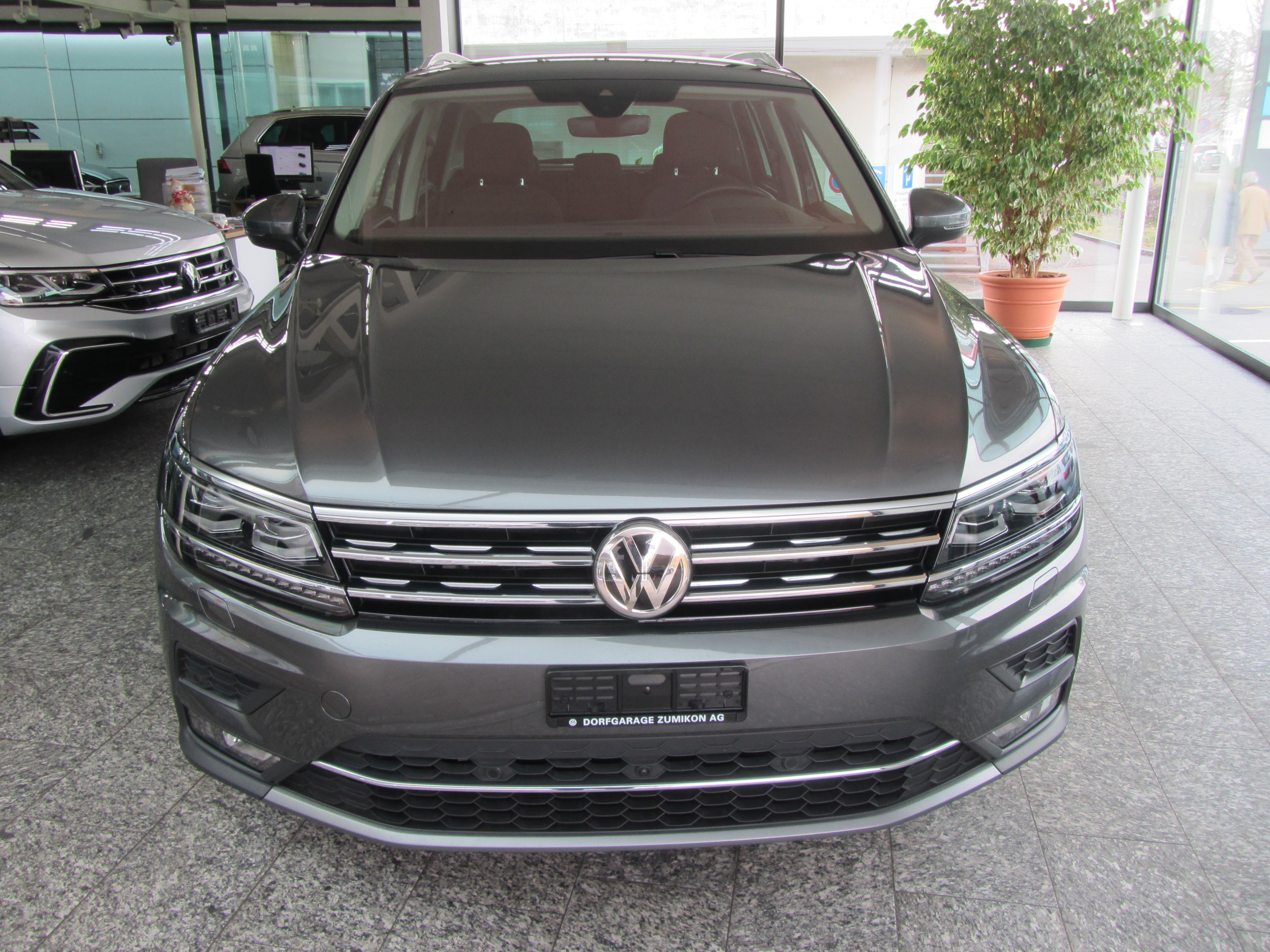 VW Tiguan 2.0TSI Comfortline 4Motion DSG