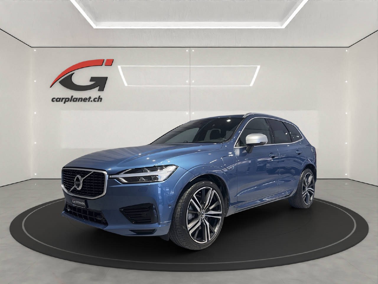 VOLVO XC60 2.0 T8 TE R-Design eAWD