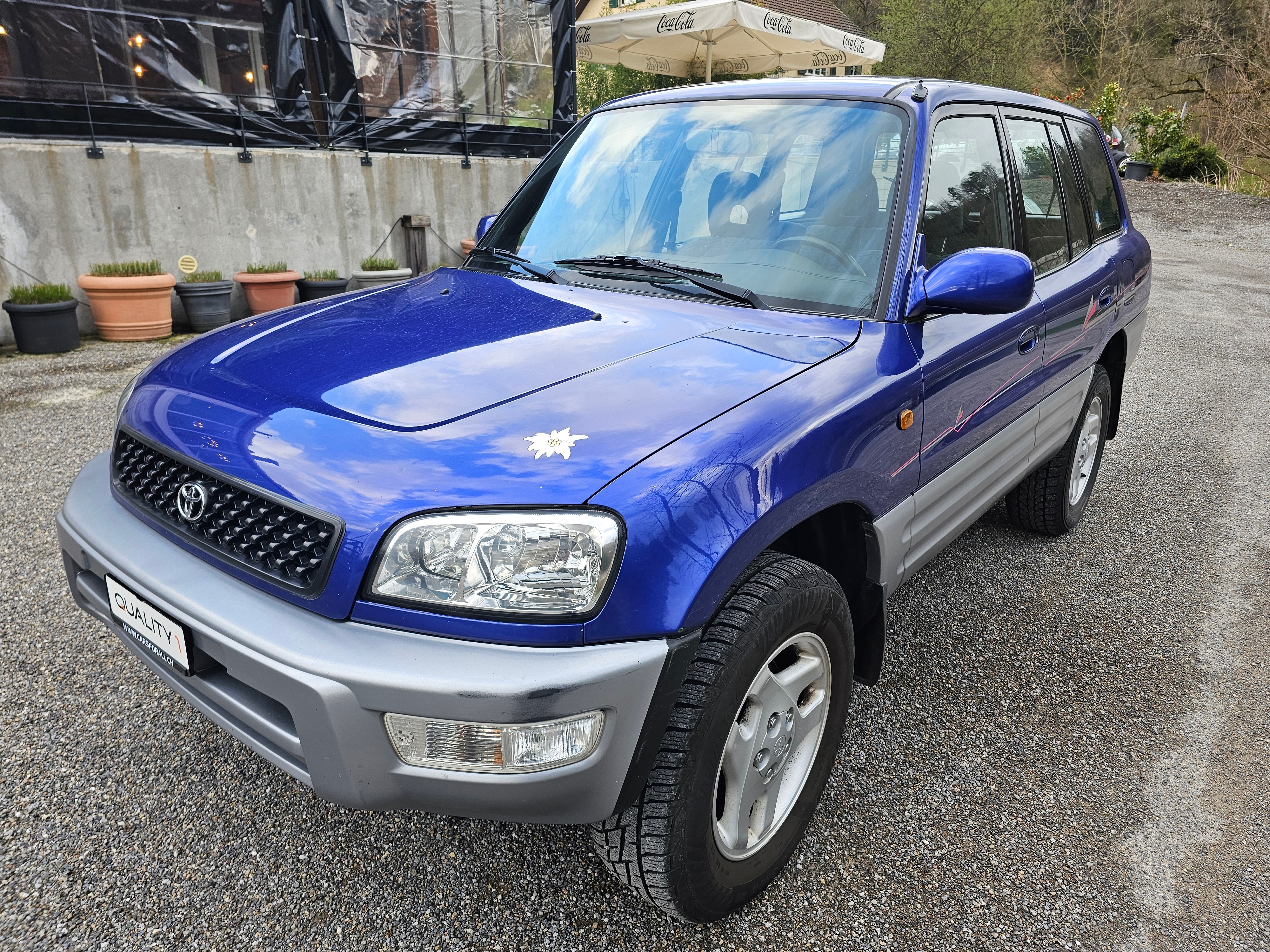 TOYOTA RAV-4 GX