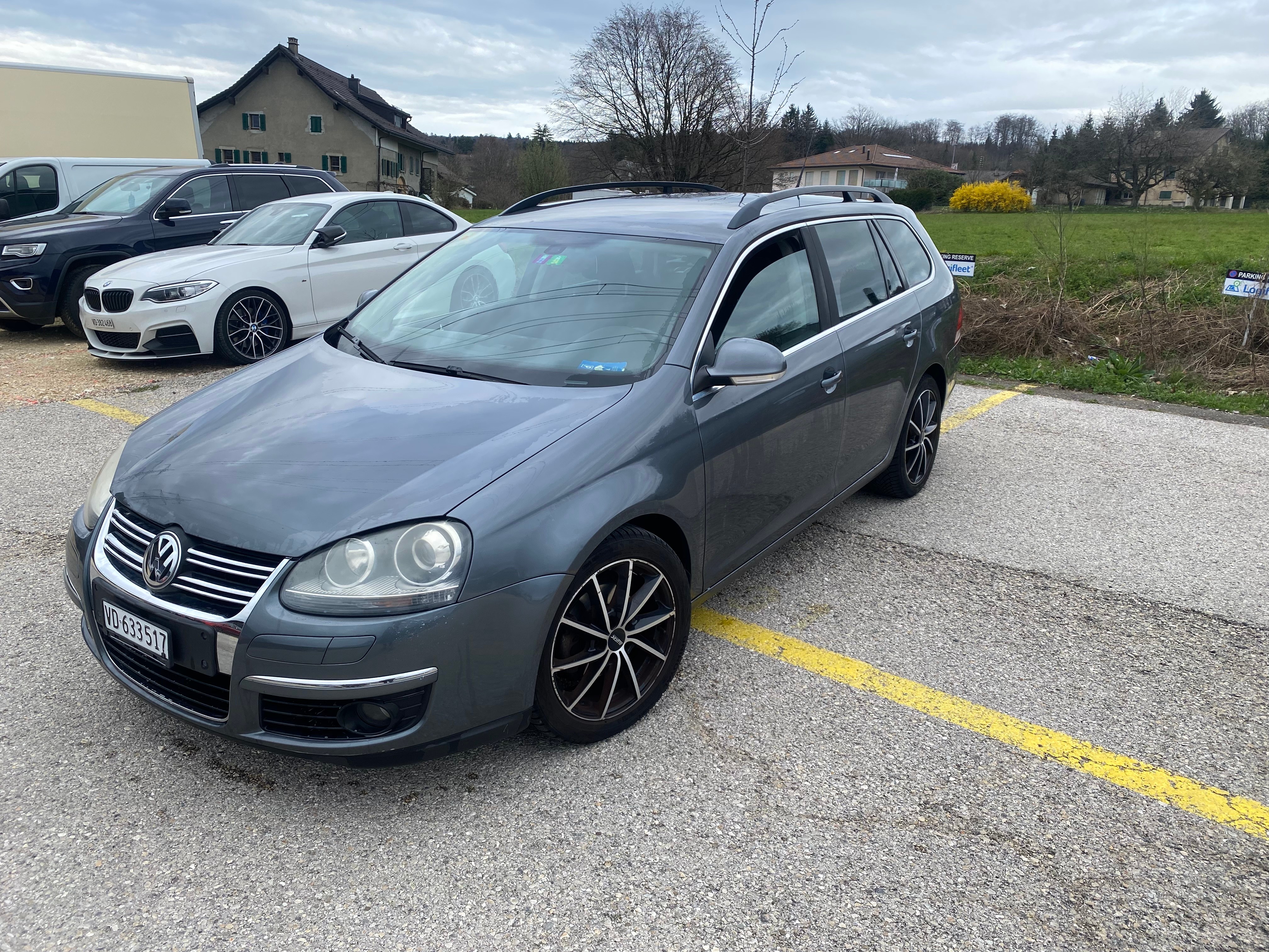 VW Golf Variant 1.4 TSI Sportline