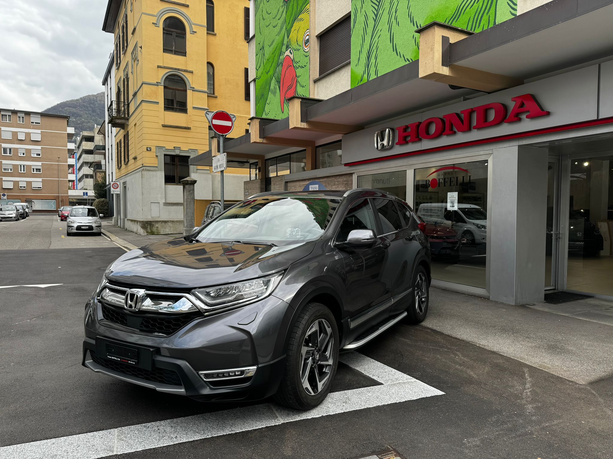 HONDA CR-V 1.5 i-VTEC Executive 4WD Automatic