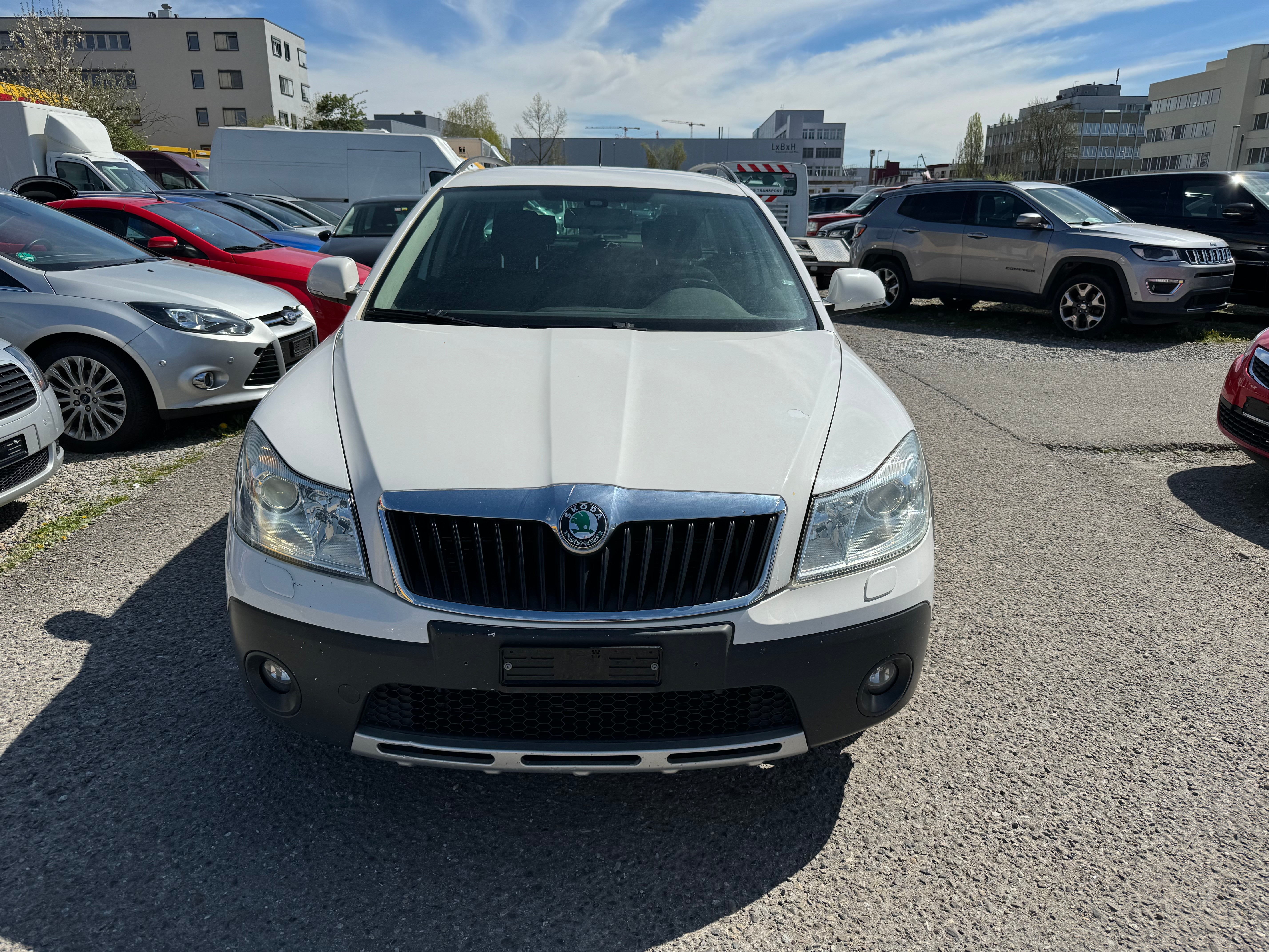 SKODA Octavia Combi 2.0 TDI Scout 4x4