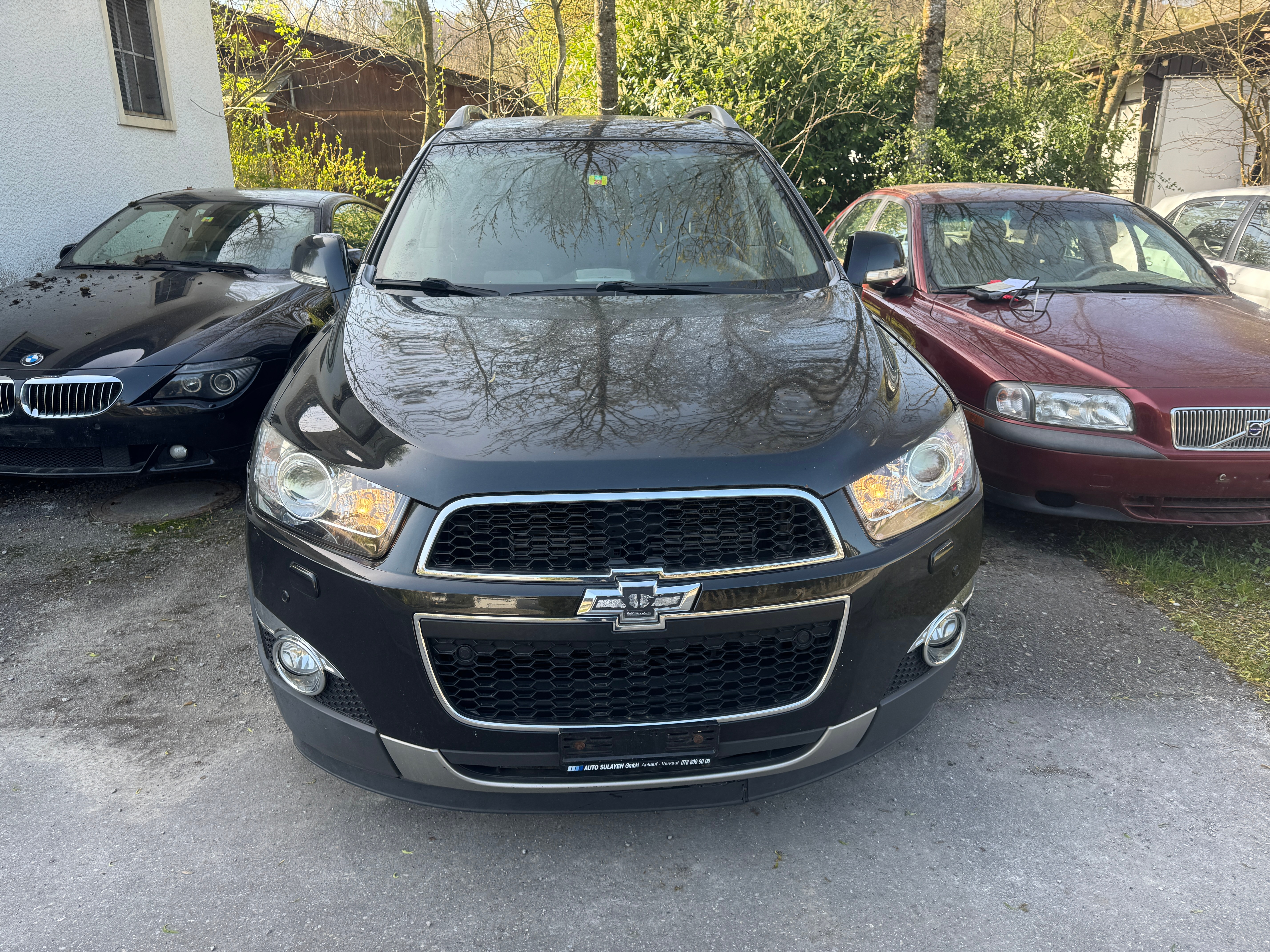 CHEVROLET Captiva 2.2 VCDi LTZ 4WD Automatic