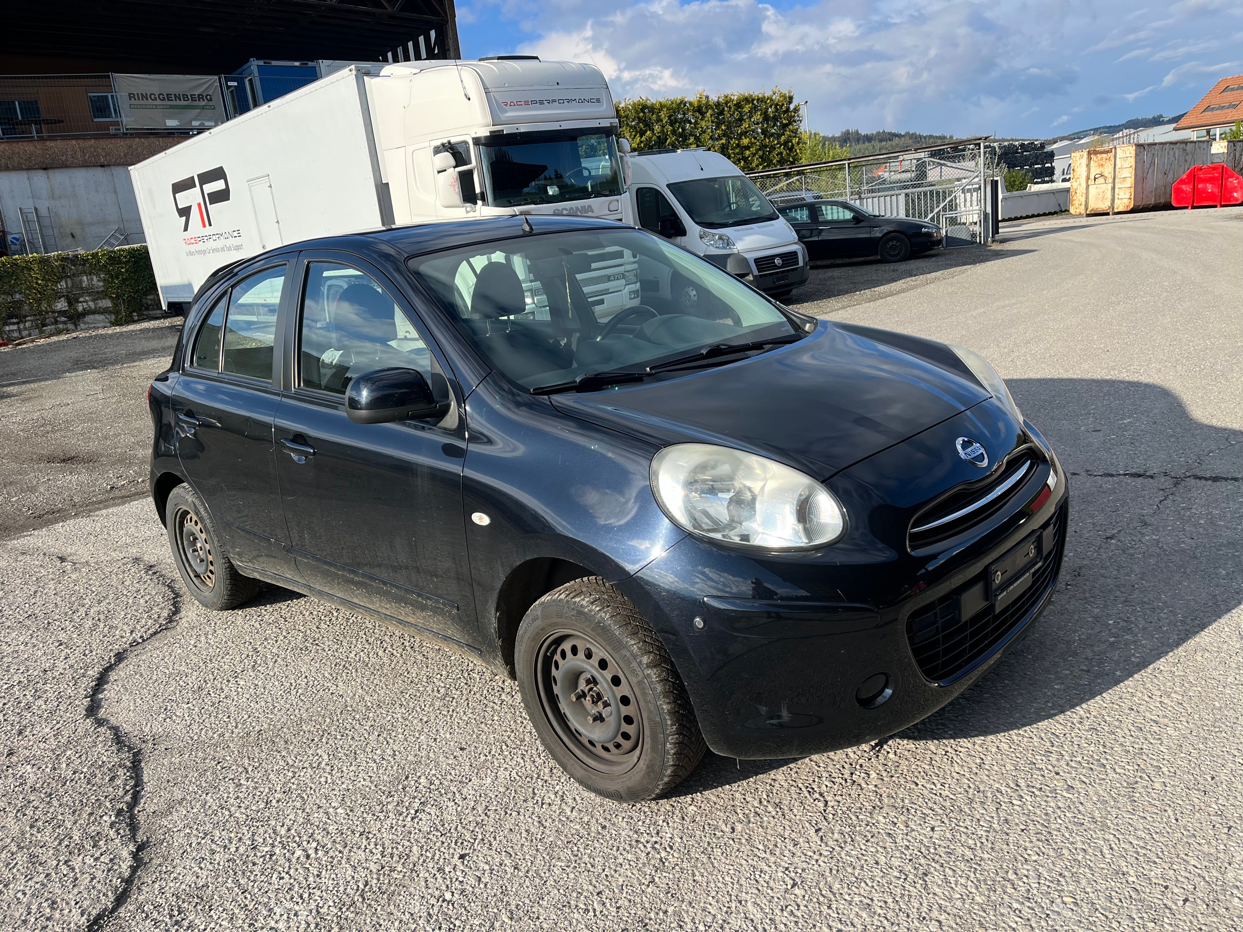 NISSAN Micra 1.2 visia