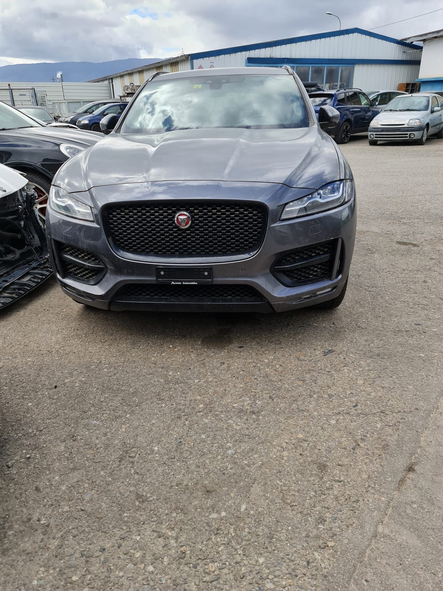 JAGUAR F-Pace 2.0d R-Sport AWD Automatik