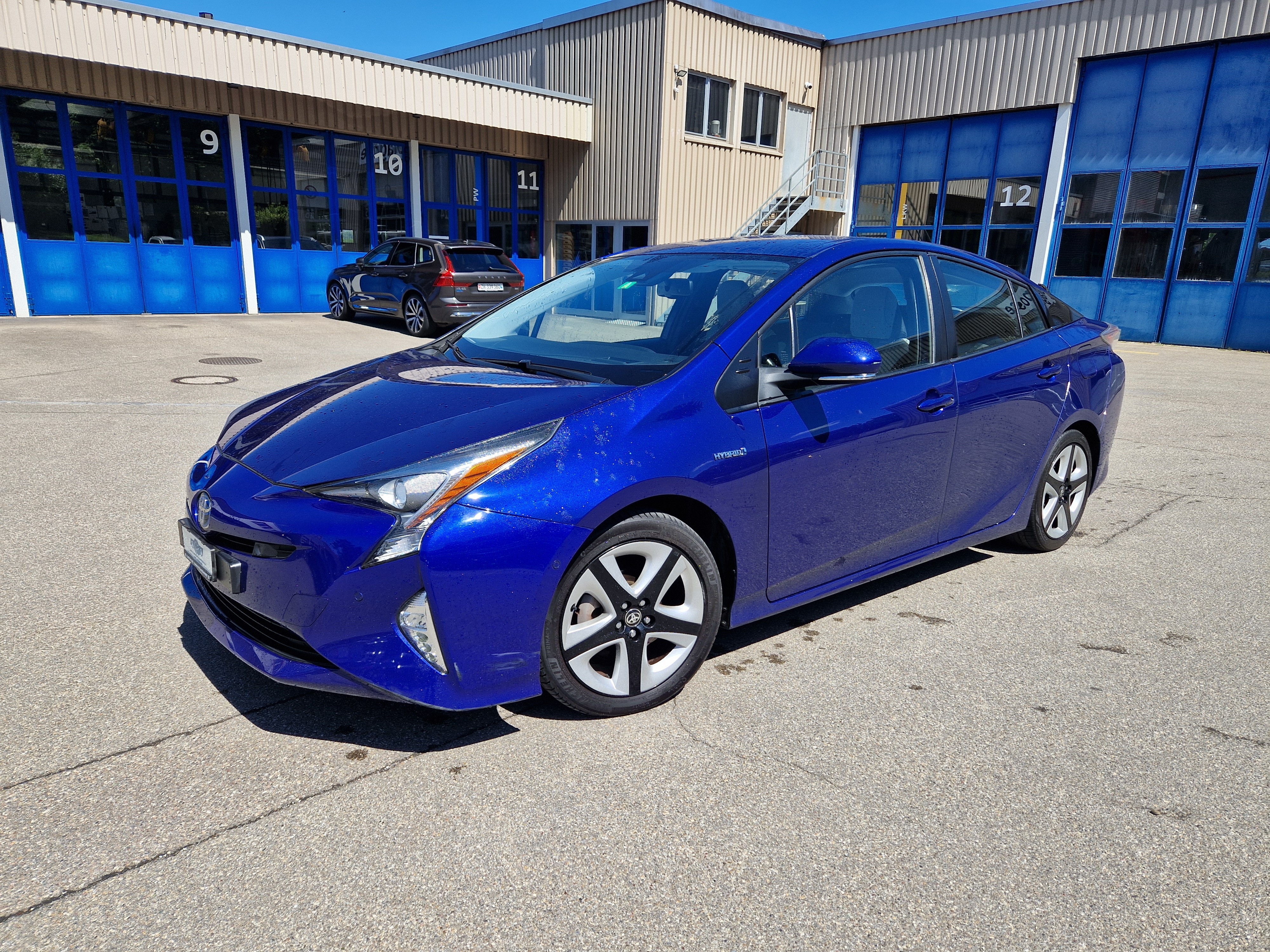 TOYOTA Prius 1.8 VVT-i HSD Sol Premium