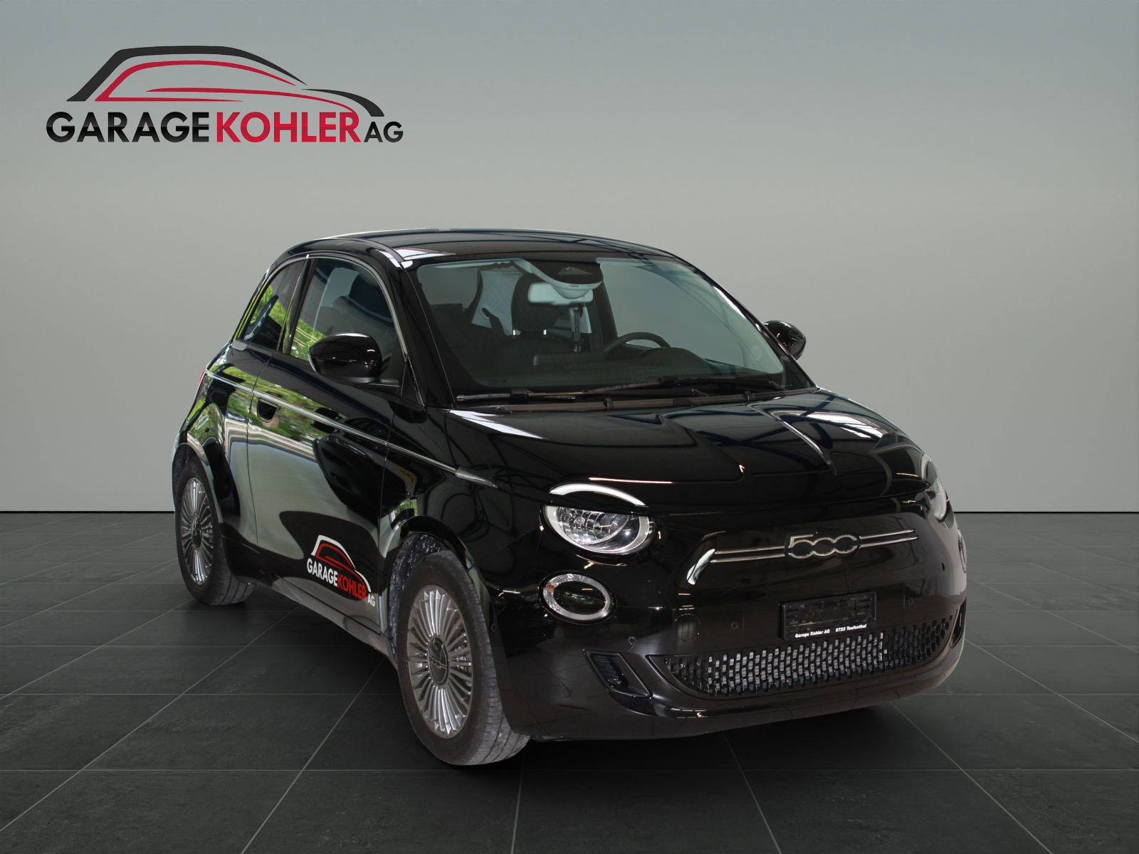 FIAT 500 electric 87 kW Swiss Edition