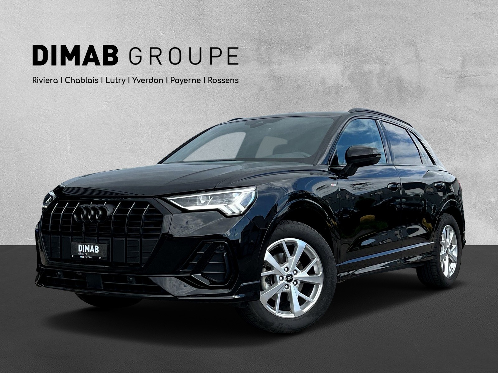 AUDI Q3 35 TFSI S line Attrac