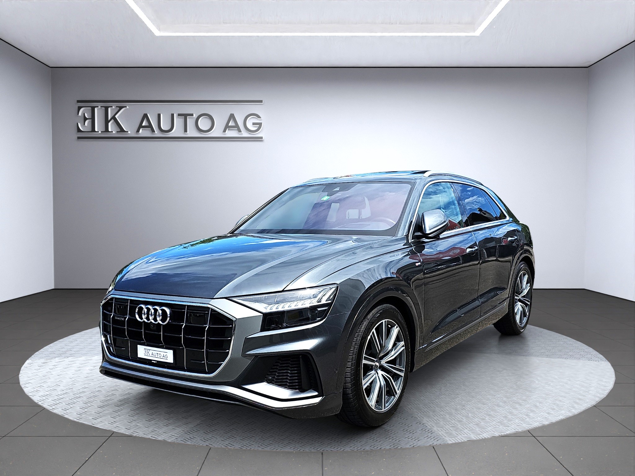 AUDI Q8 50 TDI quattro tiptronic