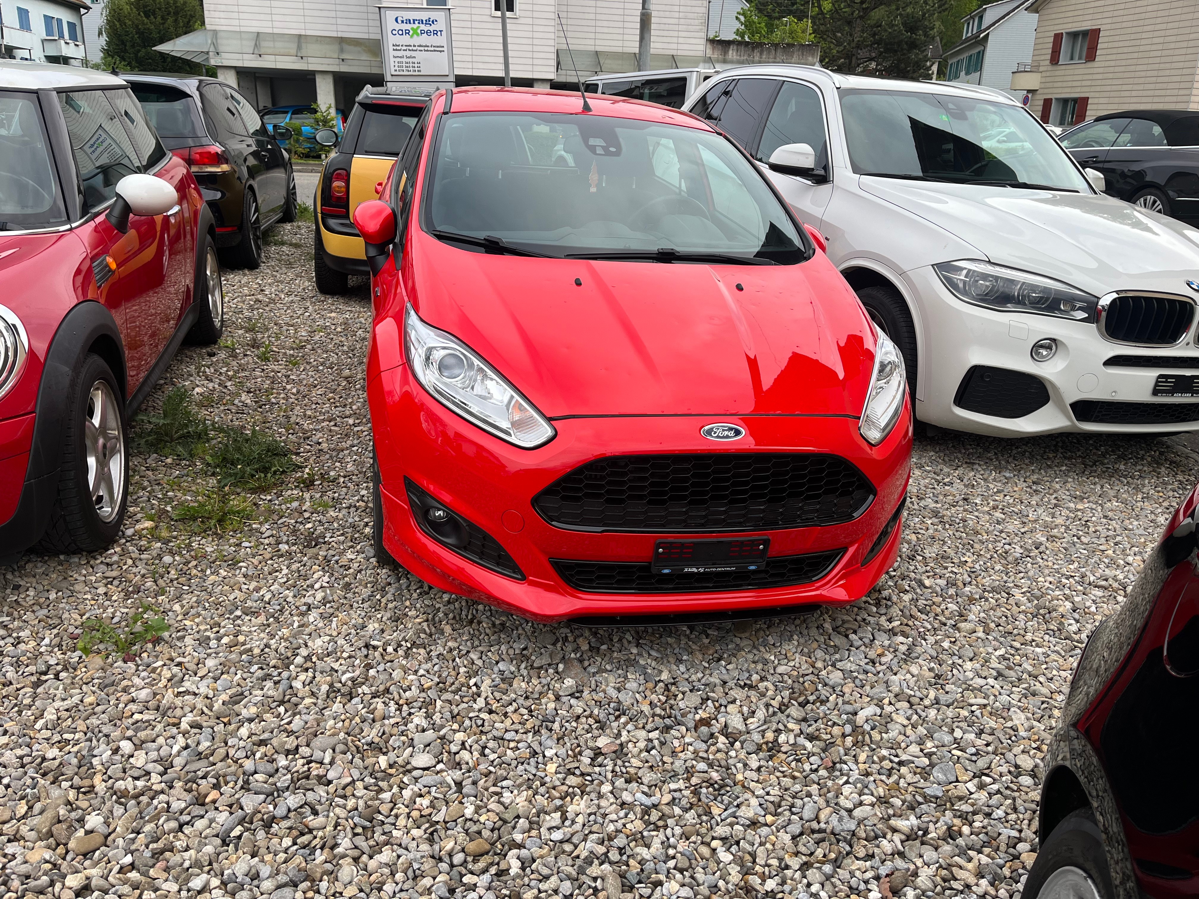 FORD Fiesta 1.0 SCTi ST Line PowerShift