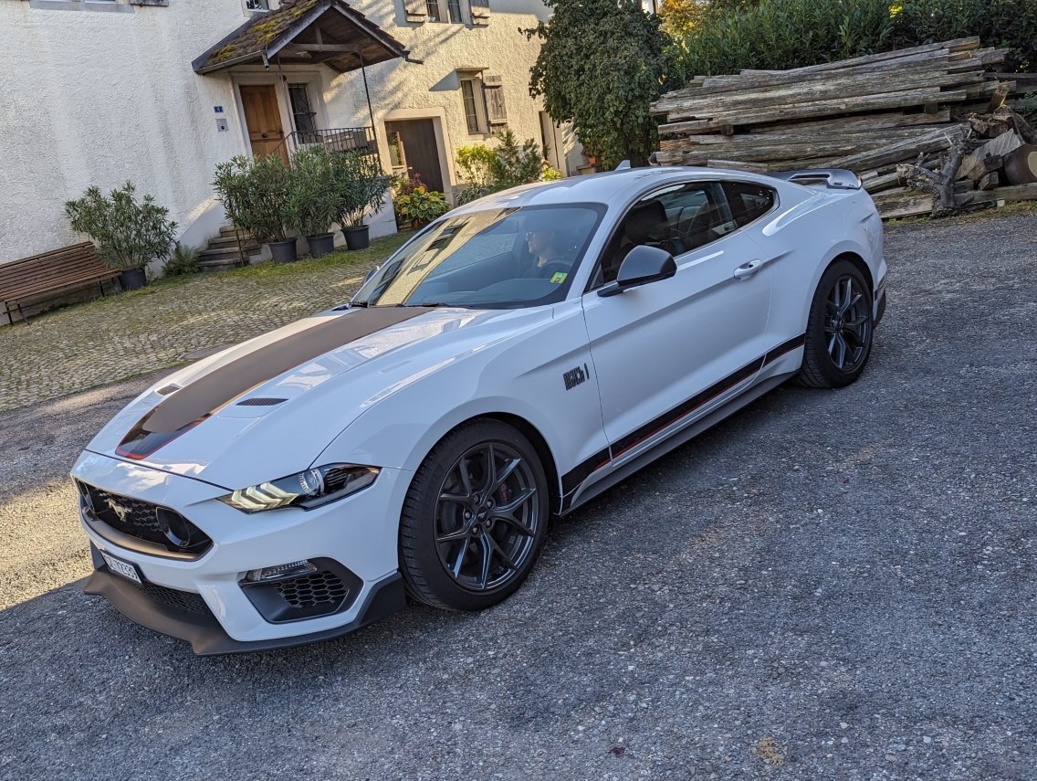 FORD Mustang Fastback 5.0 V8 Mach 1