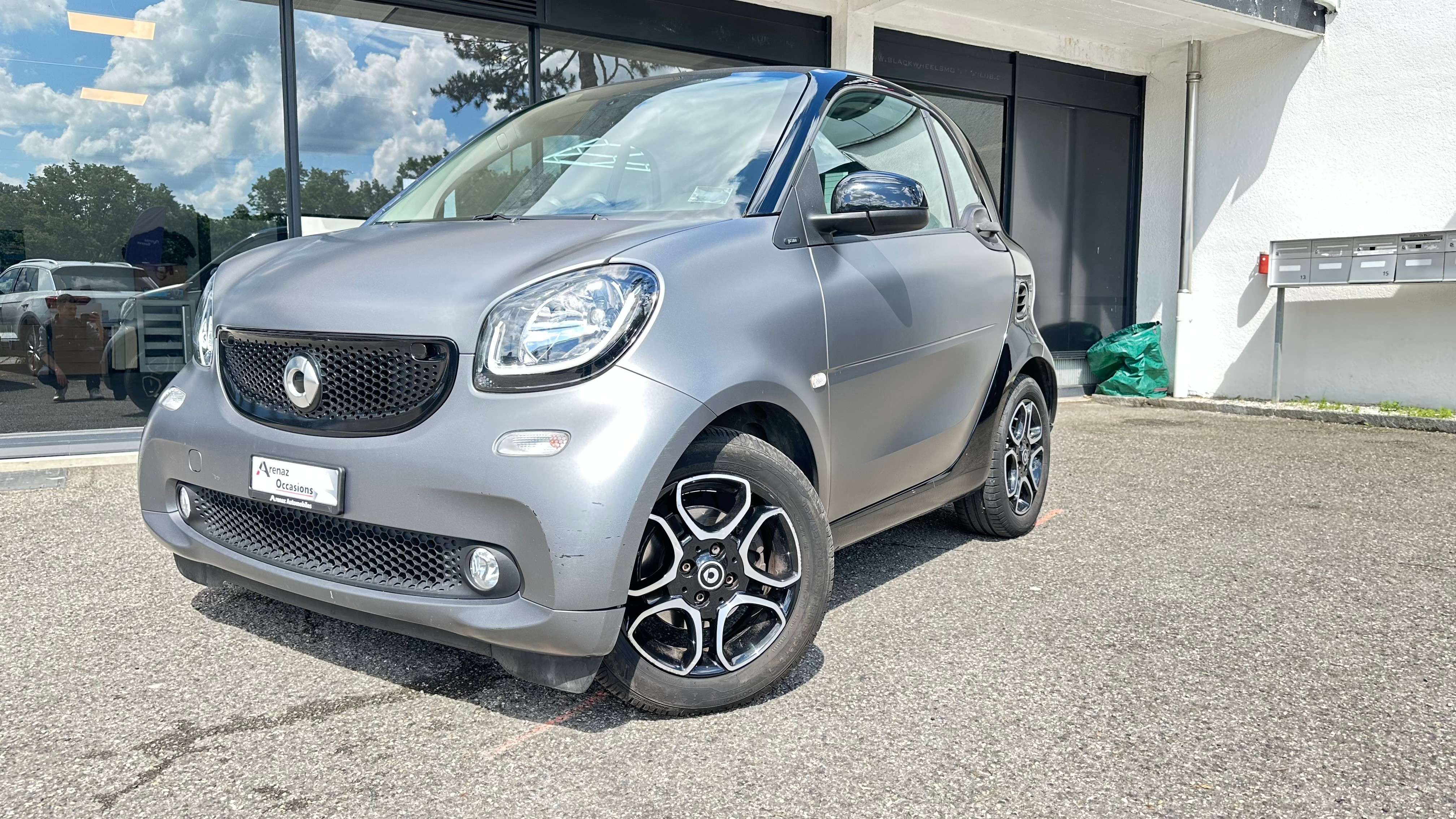 SMART fortwo prime twinmatic