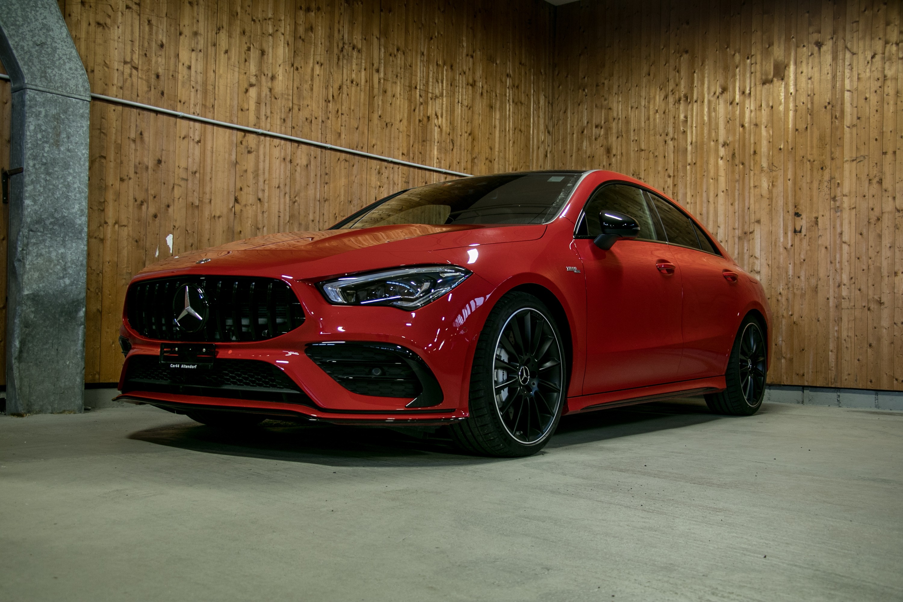 MERCEDES-BENZ CLA 35 AMG 4Matic 7G-DCT