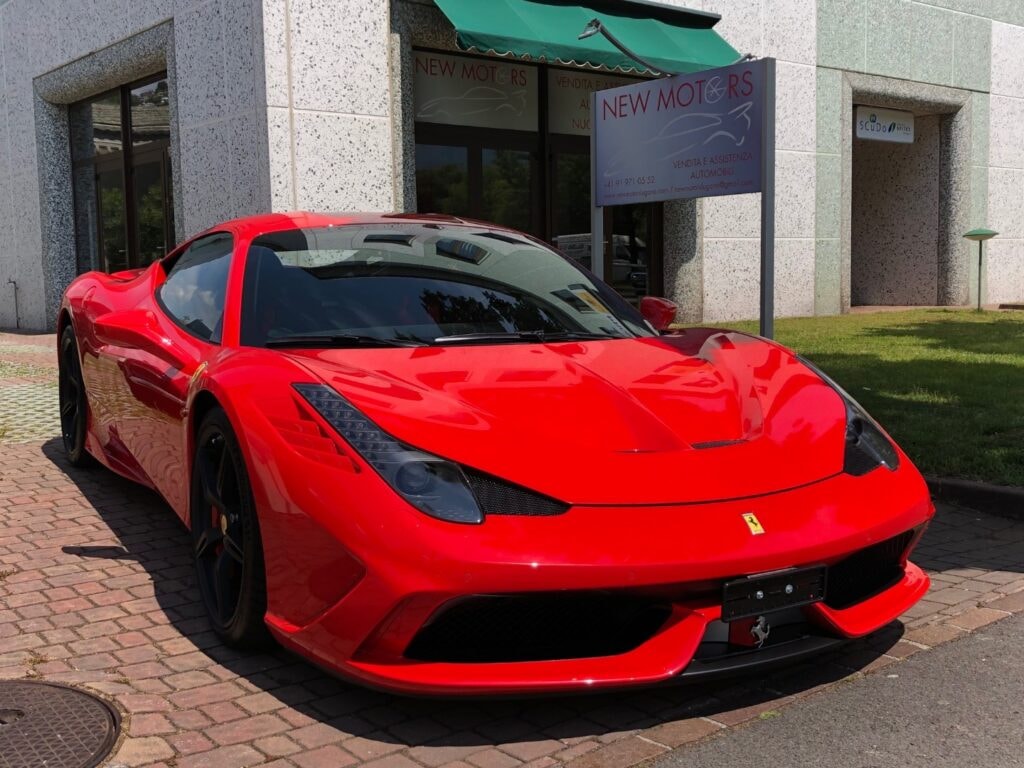 FERRARI 458 Speciale 4.5 V8