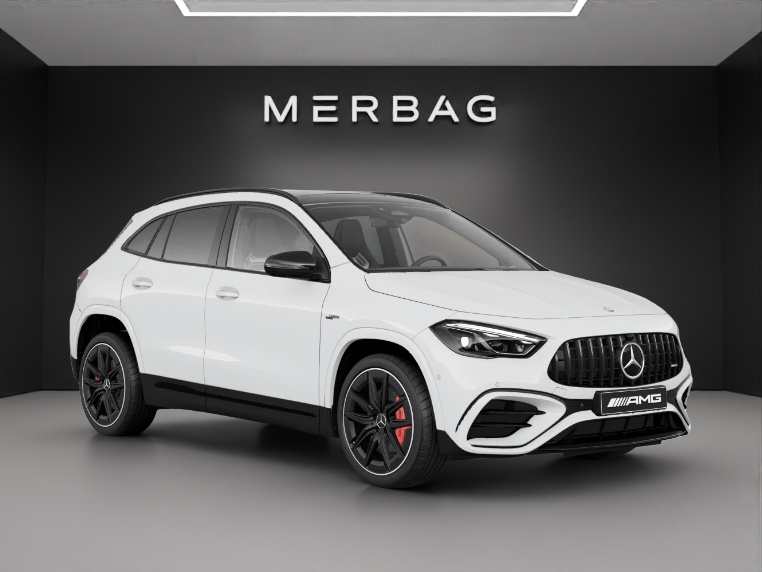 MERCEDES-BENZ GLA AMG 45 S 4Matic+ 8G-DCT