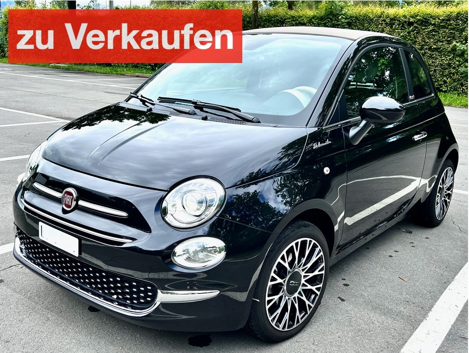 FIAT 500 1.0 N3 MildHybrid Dolcevita | Exklusiv-Ausführung mit XENON-Licht / 3 Jahre Garantie