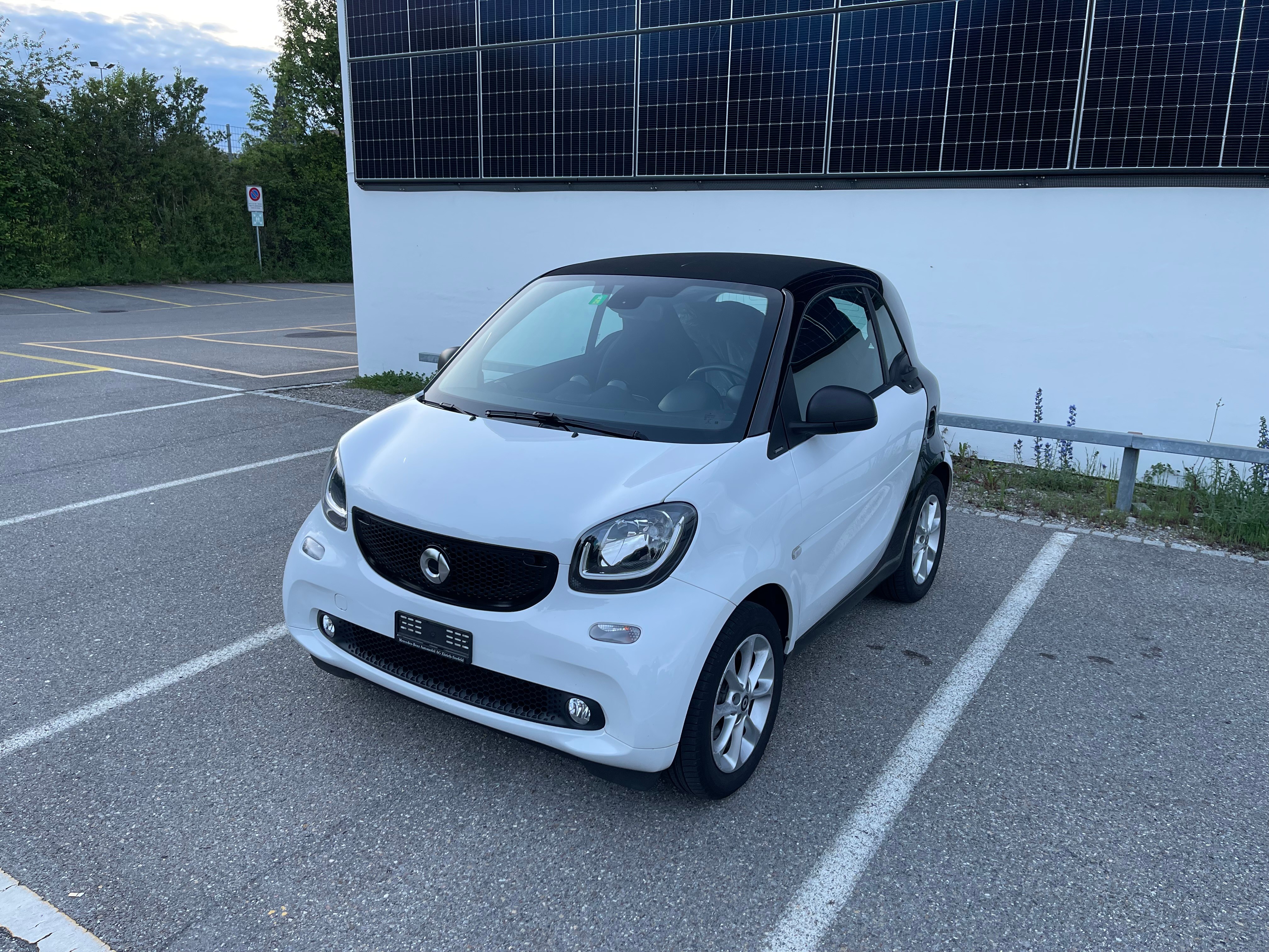 SMART fortwo passion twinmatic