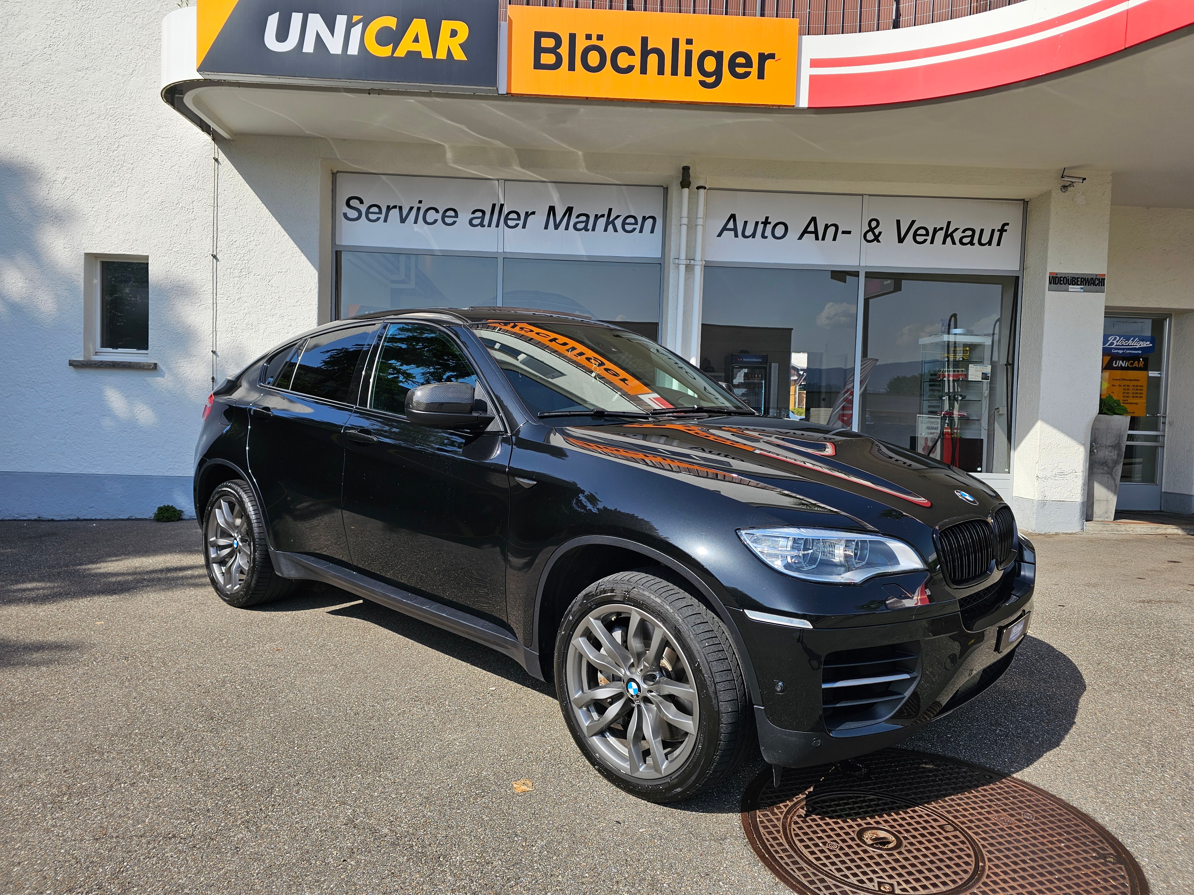 BMW X6 M50d Steptronic