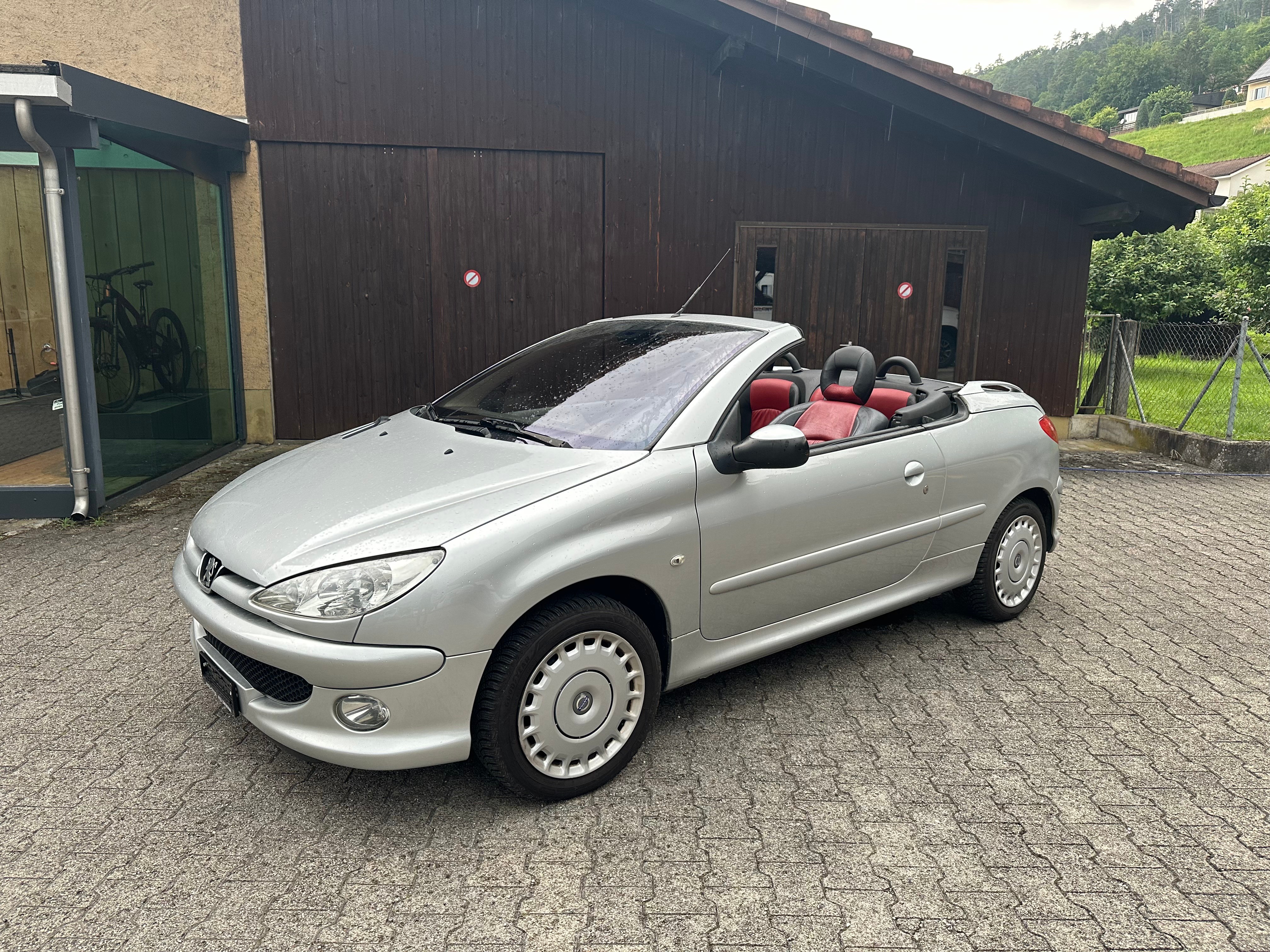 PEUGEOT 206 CC 1.6 16V Platinum