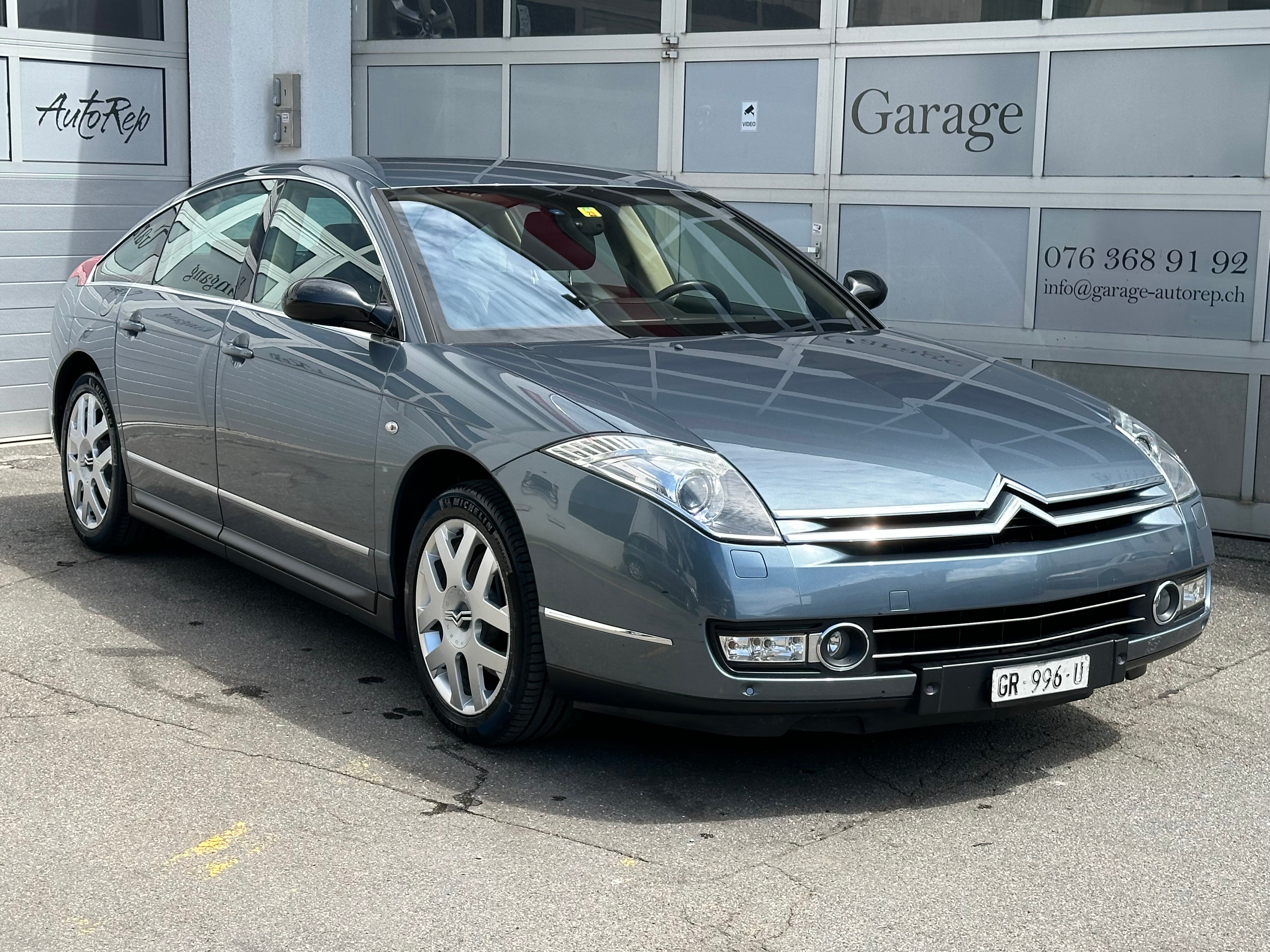 CITROEN C6 Sedan 2.7 HDi V6 Exclusive Automatic