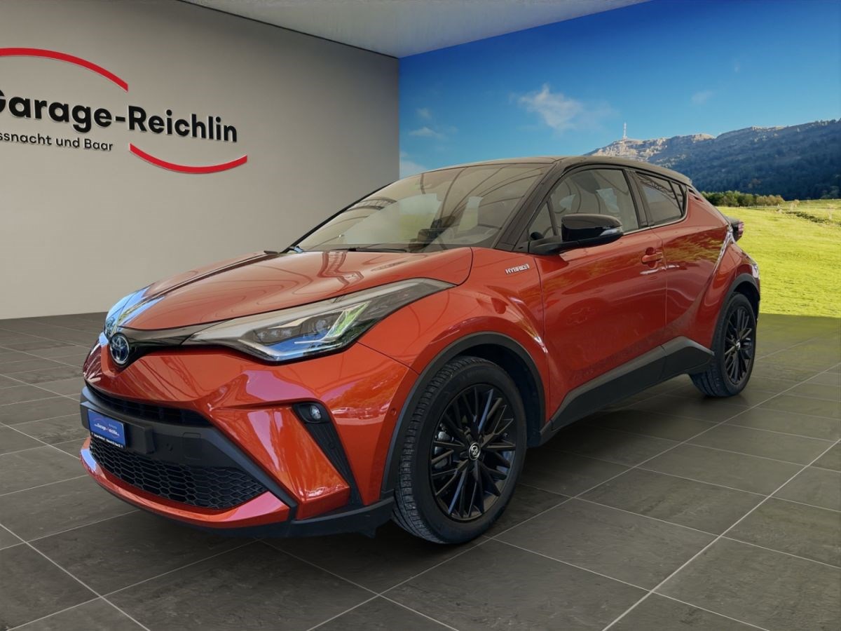 TOYOTA C-HR 2.0 VVTi HSD Launch Edition