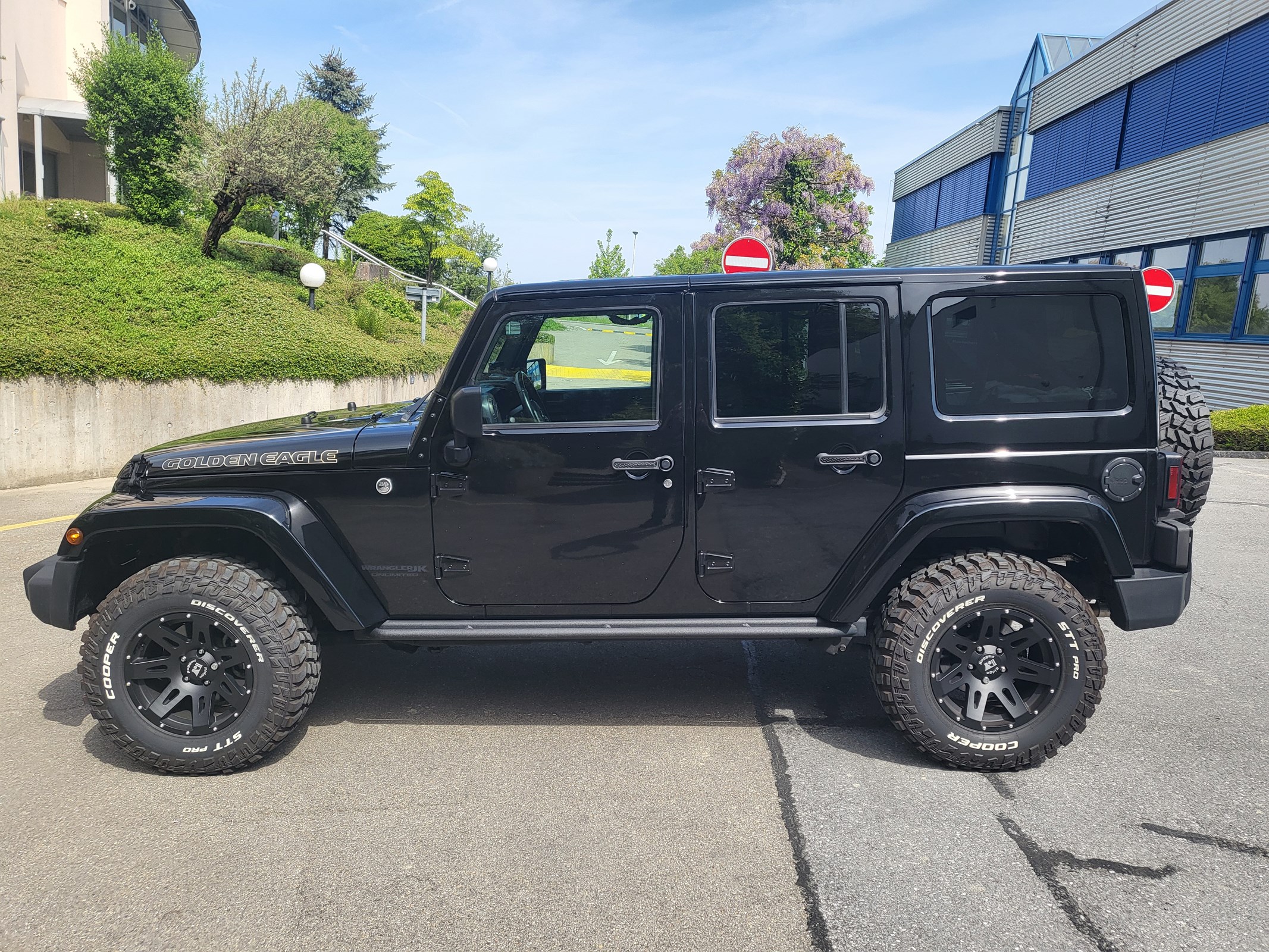 JEEP Wrangler 3.6 Unlimited Golden Eagle Automatic hardtop