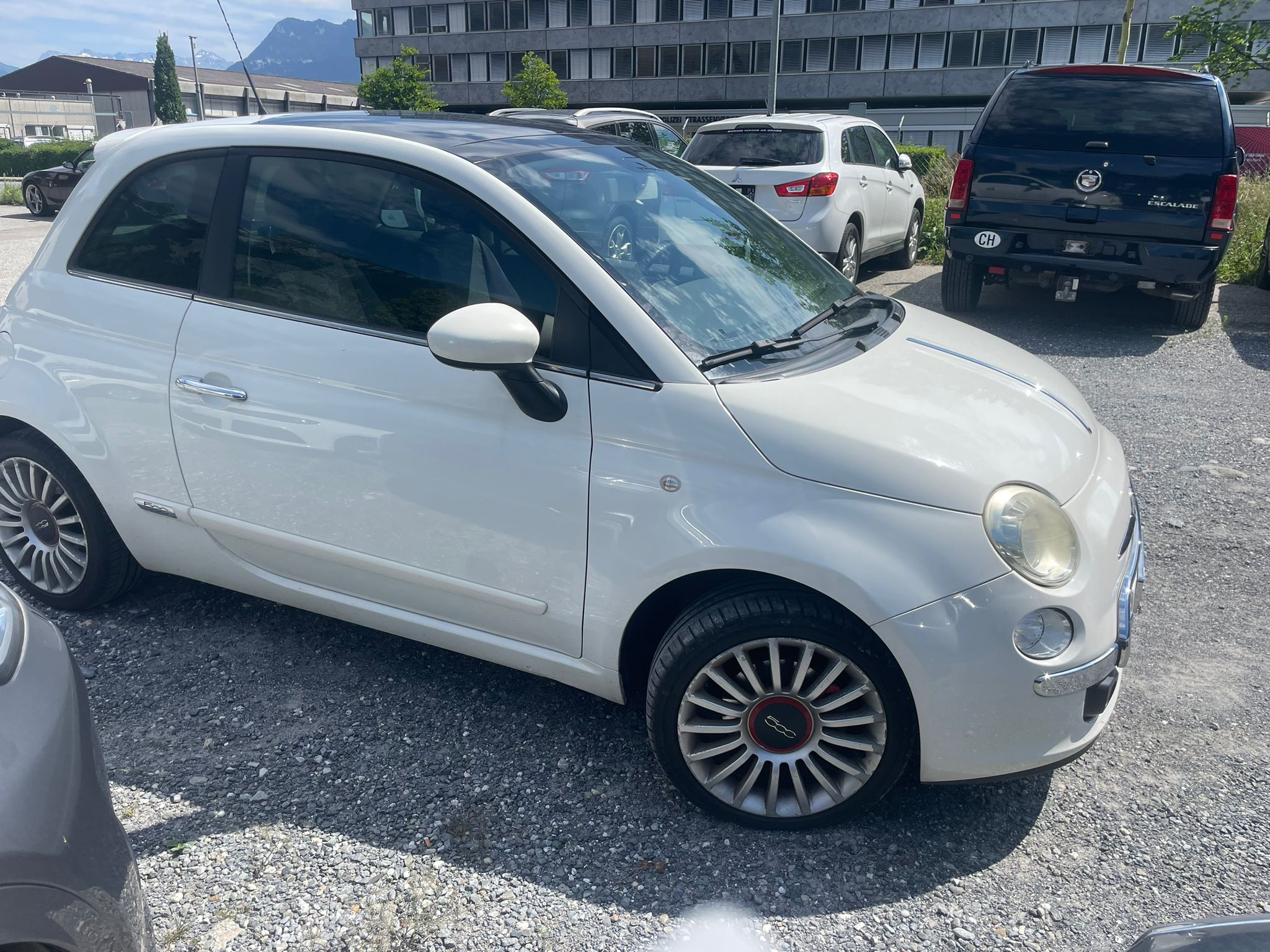 FIAT 500 1.4 16V Lounge