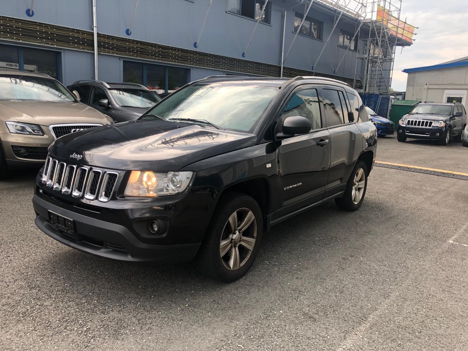 JEEP Compass 2.2 CRD Limited