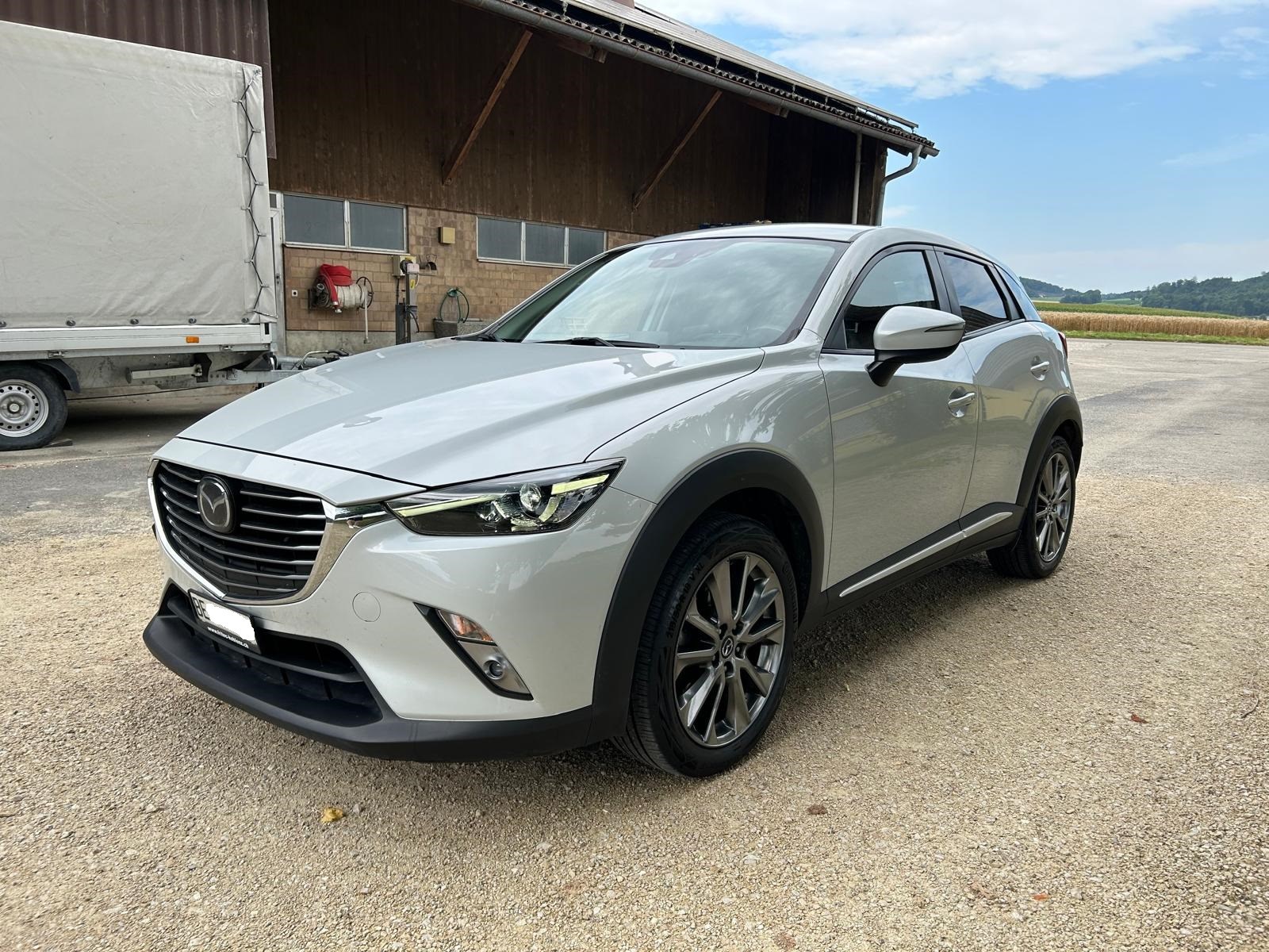 MAZDA CX-3 SKYACTIV-G 150 Havana AWD Automat