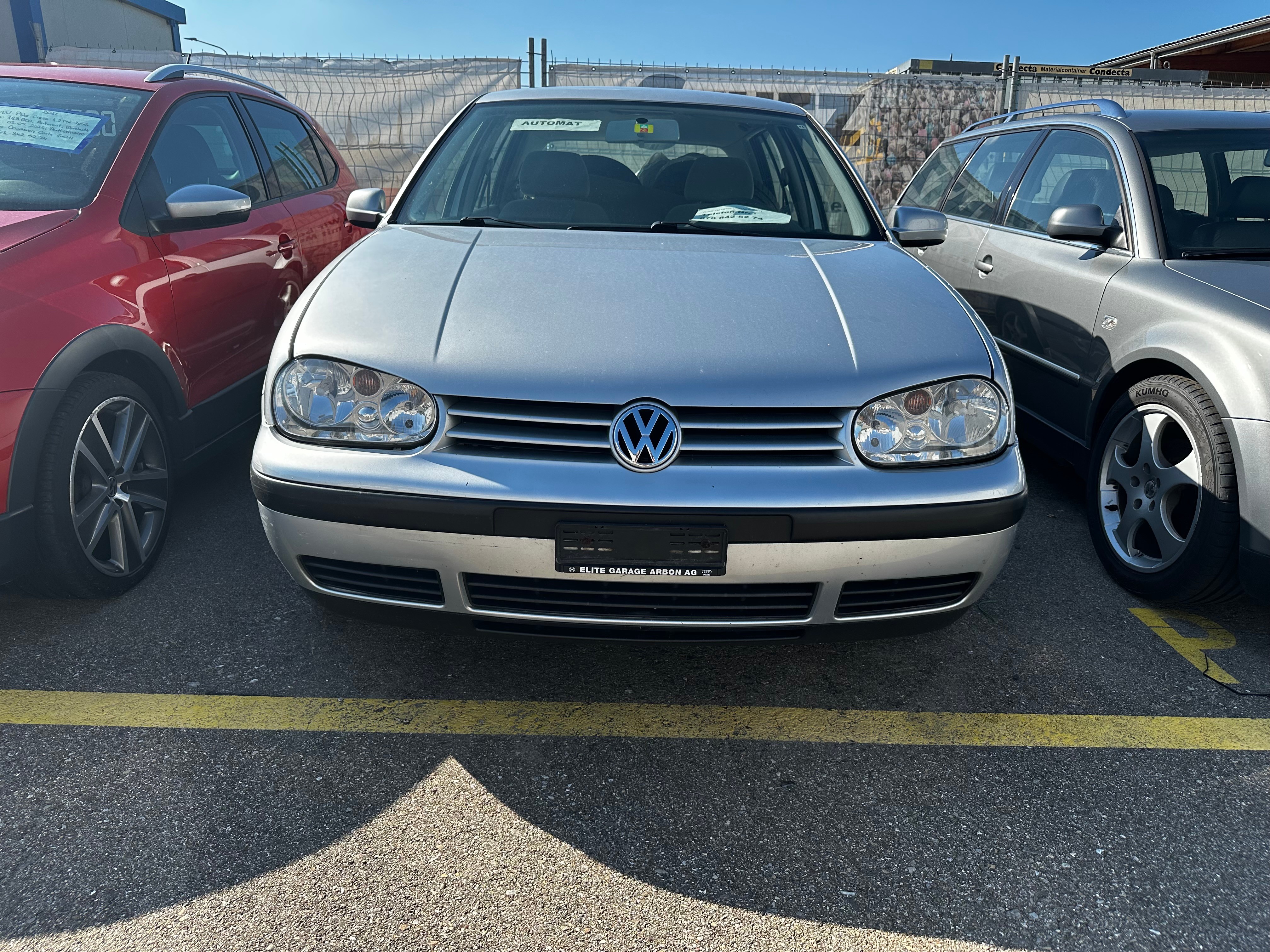 VW Golf 2.0 Comfortline