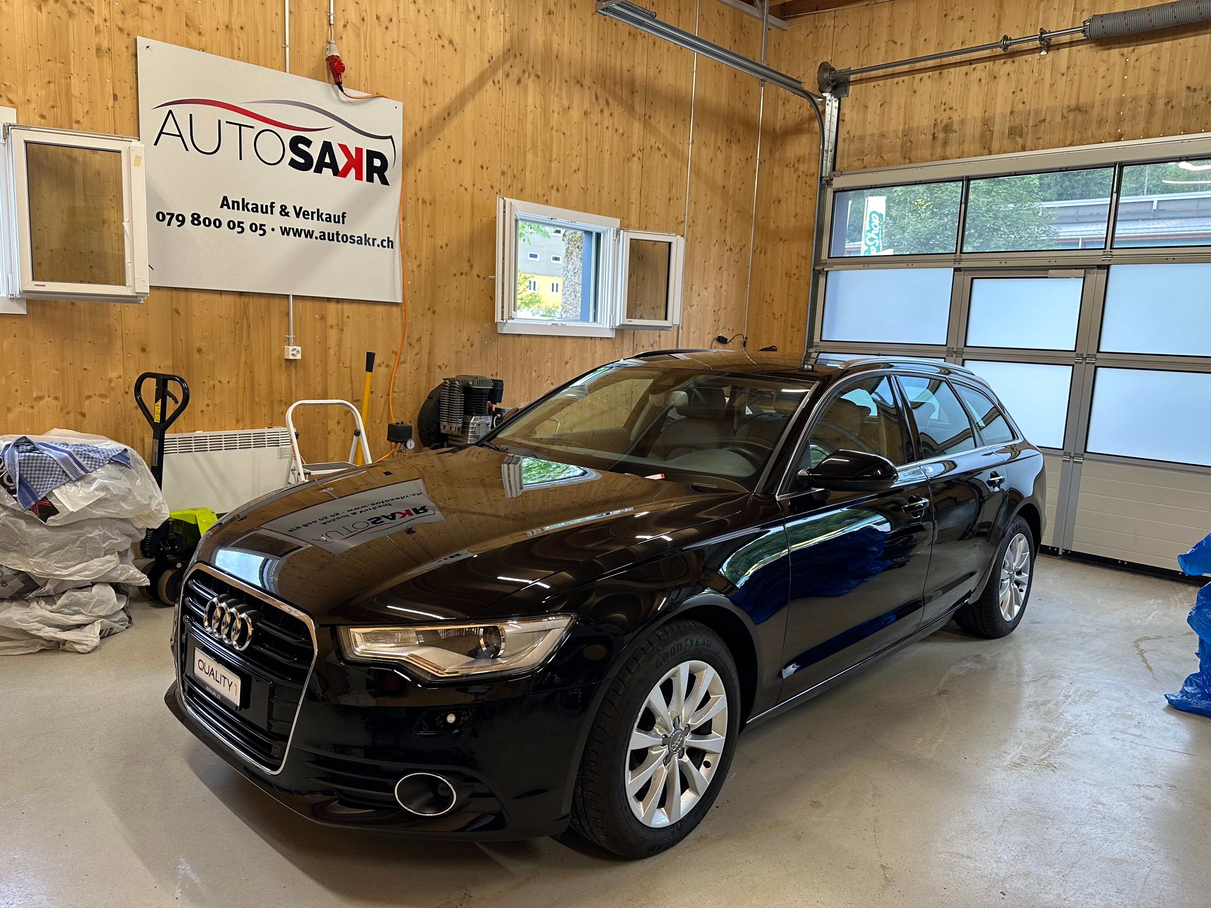 AUDI A6 Avant 2.8 FSI V6 multitronic