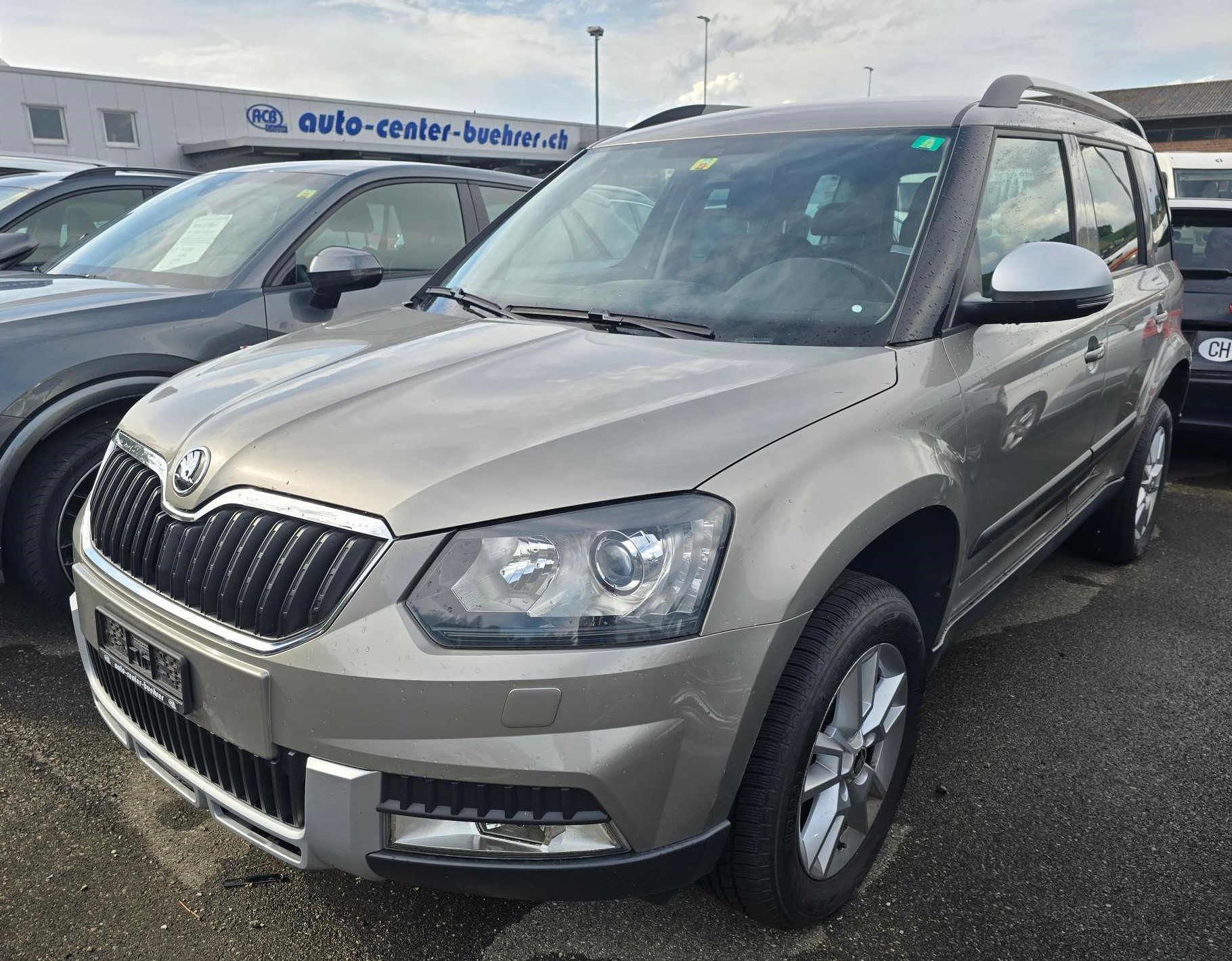 SKODA Yeti 2.0 TDI Ambition Outdoor 4x4