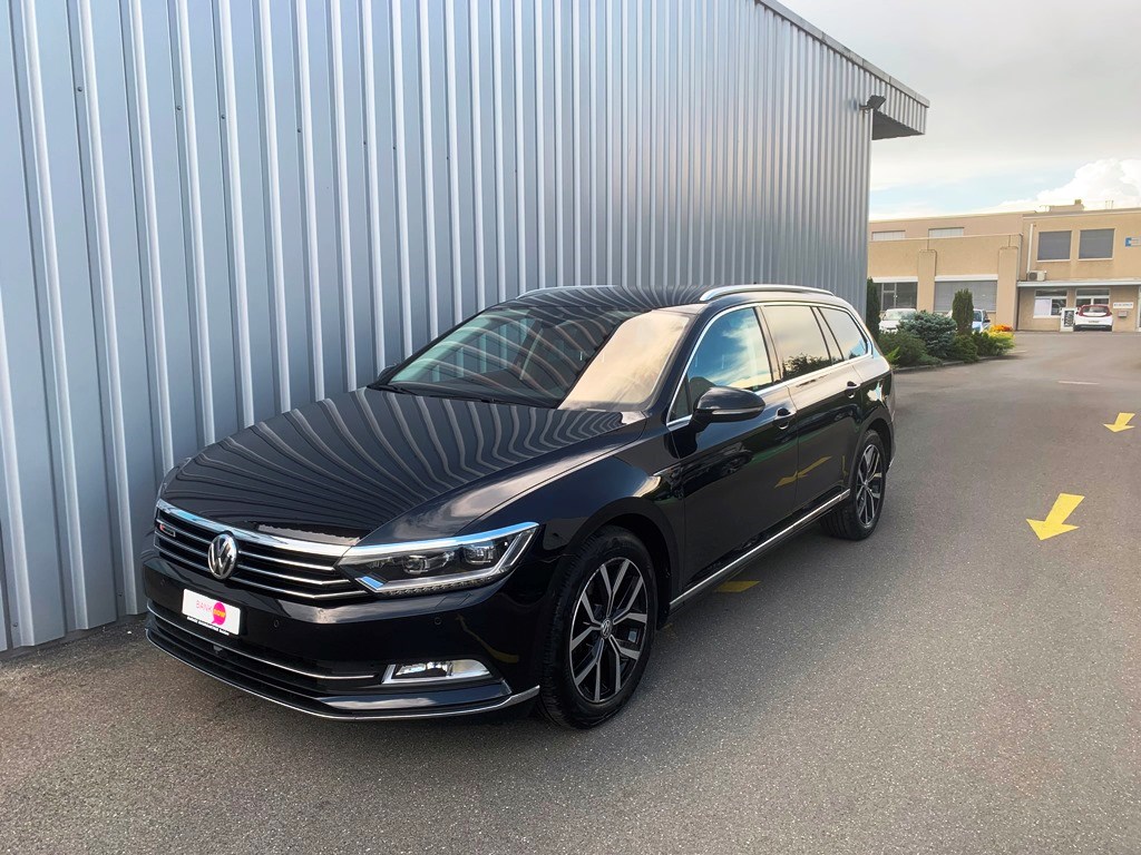 VW Passat Variant 2.0 TDI BMT Highline DSG 4Motion