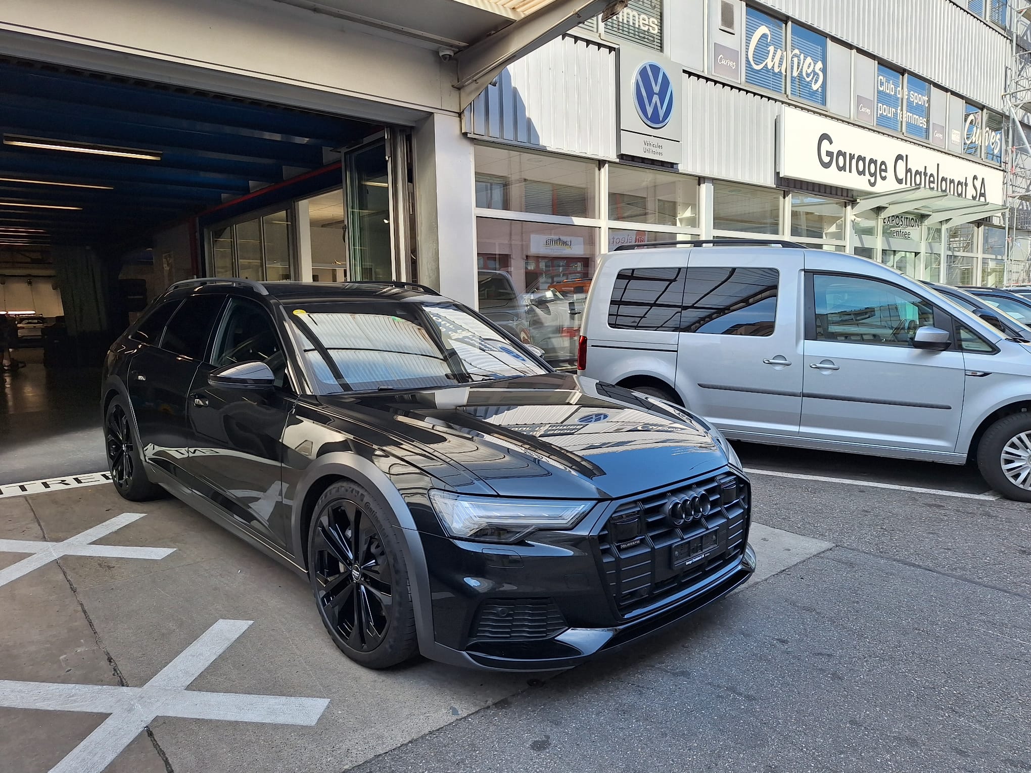 AUDI A6 allroad 55 TDI quattro tiptronic