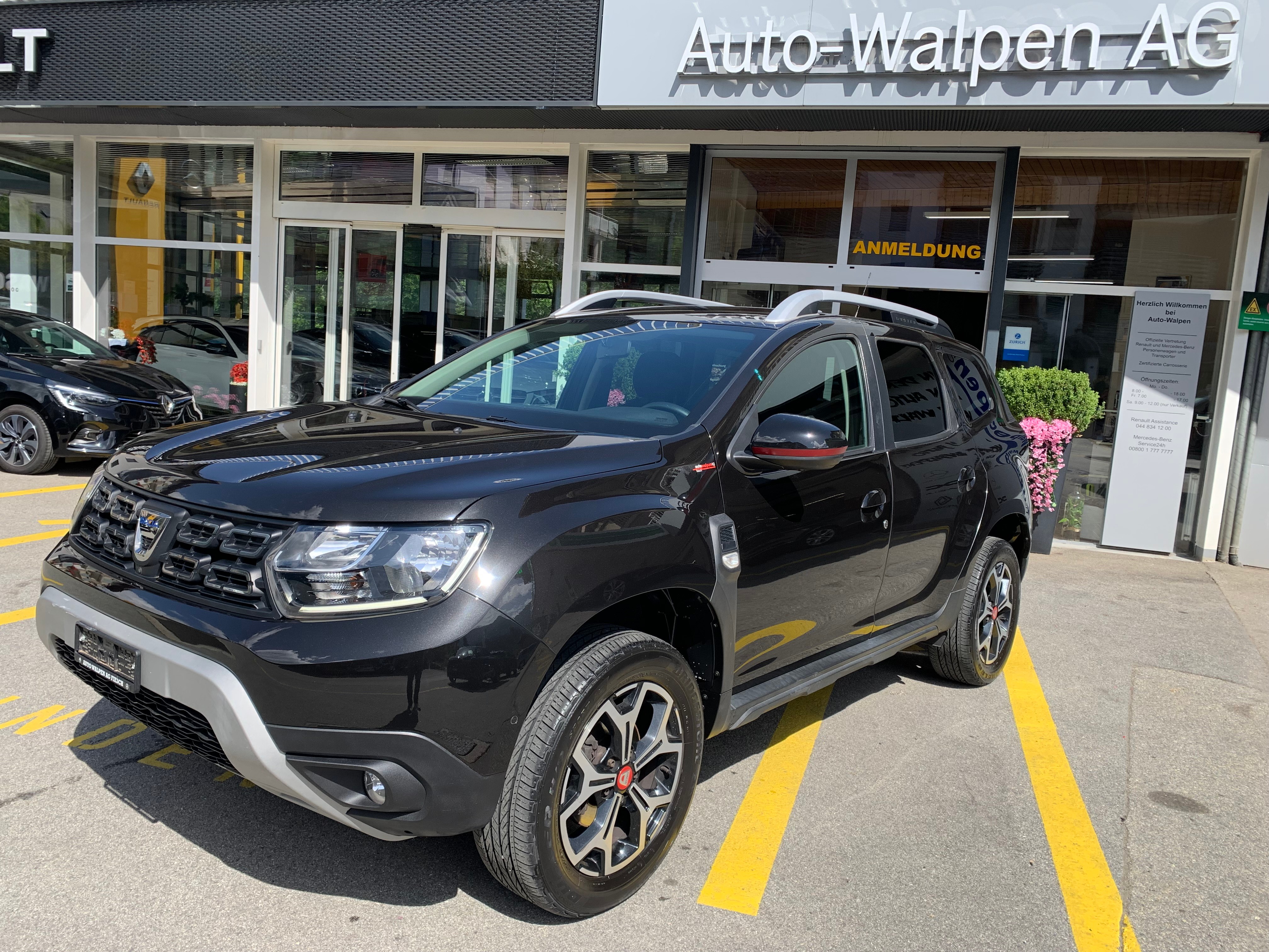 DACIA Duster SCe 115 Ultim. 4x4