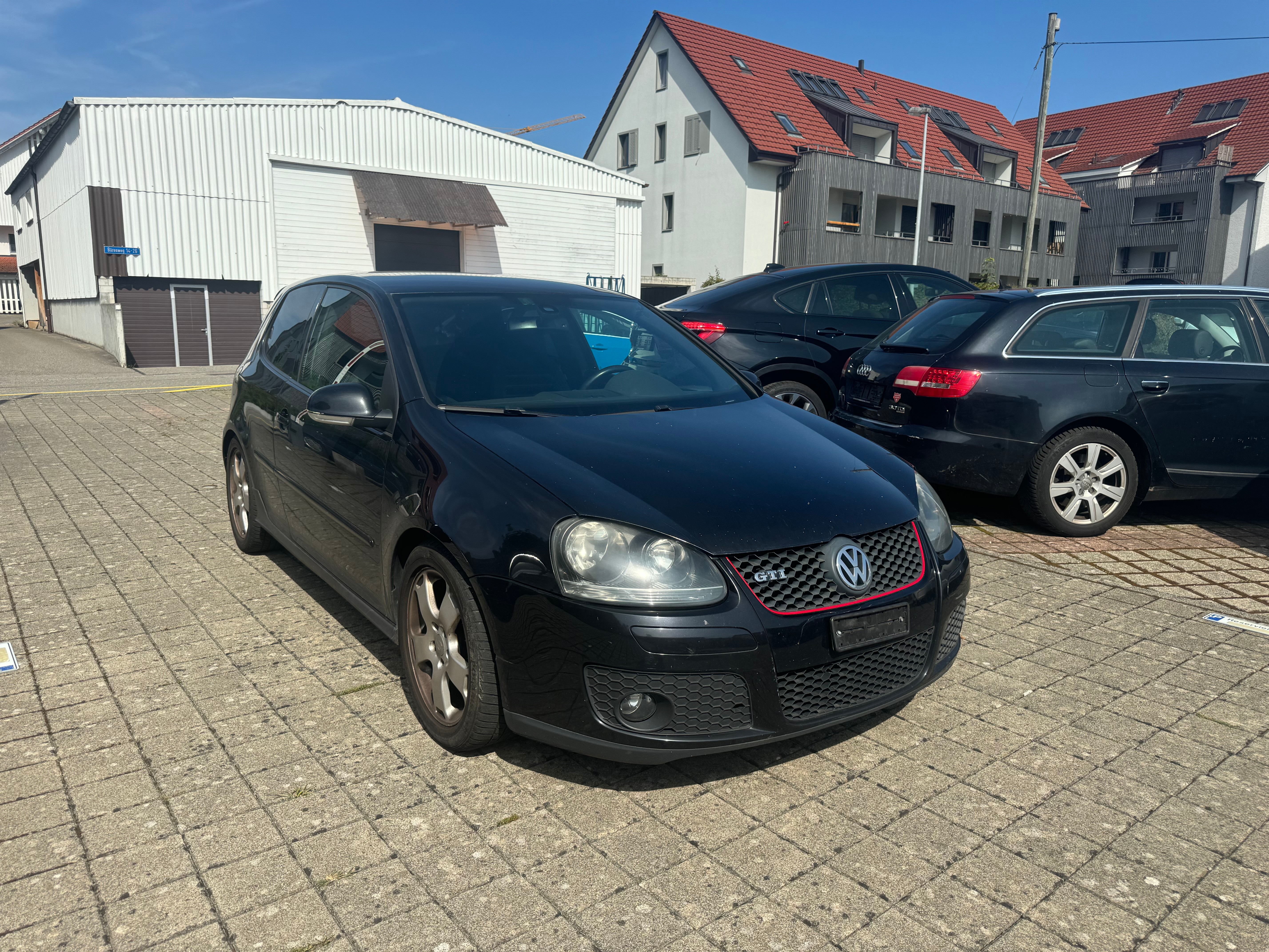 VW Golf 2.0 TFSI GTI