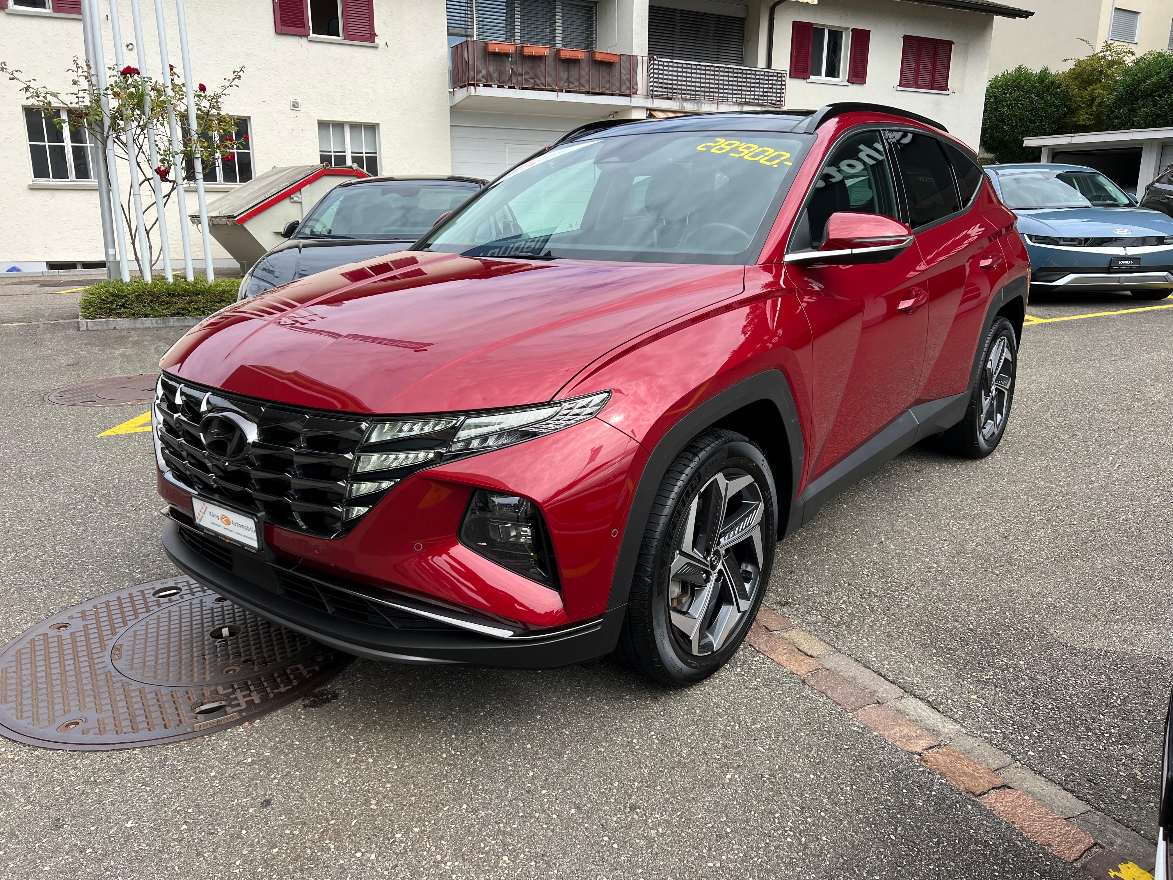 HYUNDAI Tucson 1.6 TGDI HEV Vertex 4WD