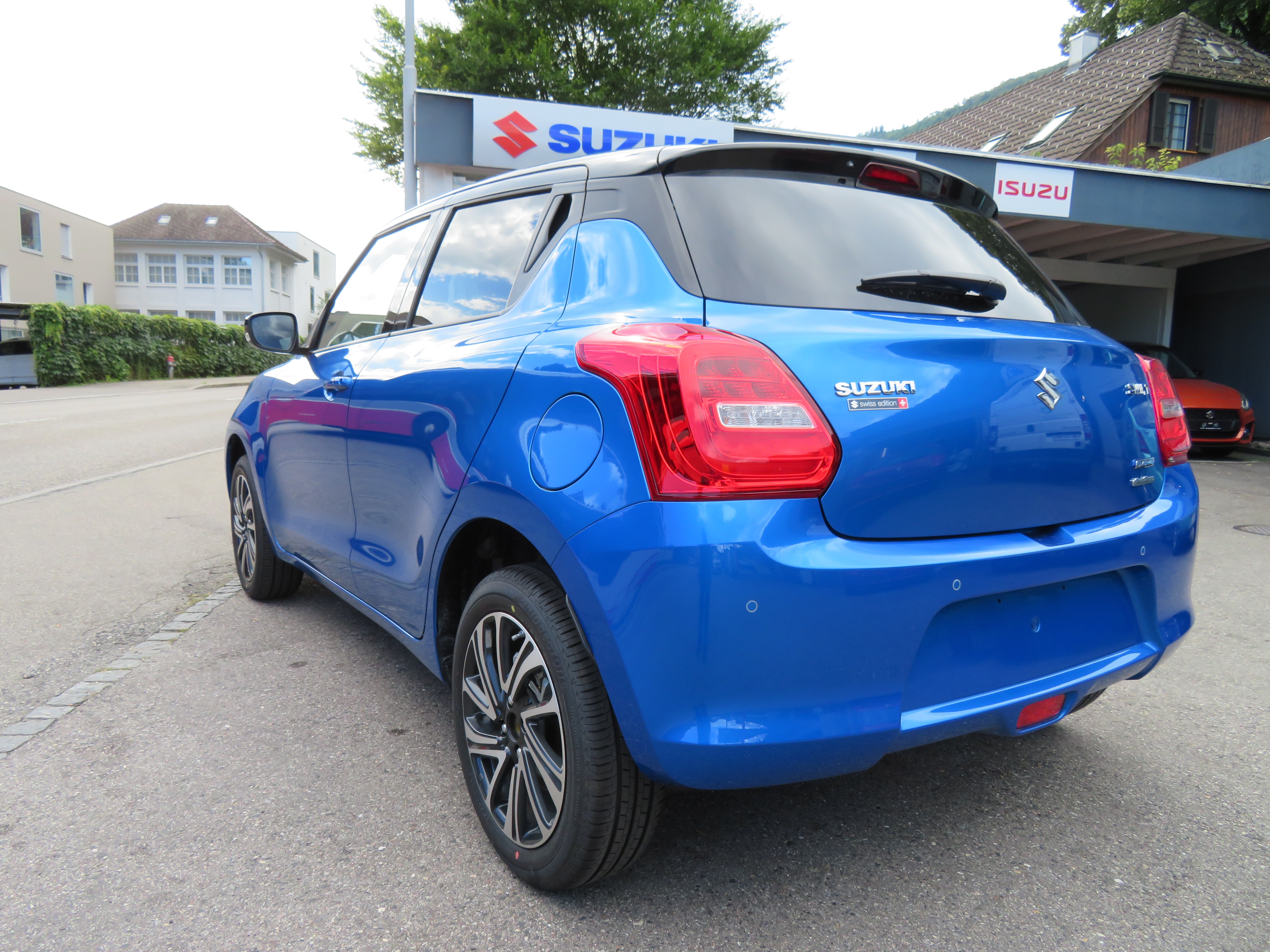 SUZUKI Swift 1.2 Compact Top 4x4 Hybrid