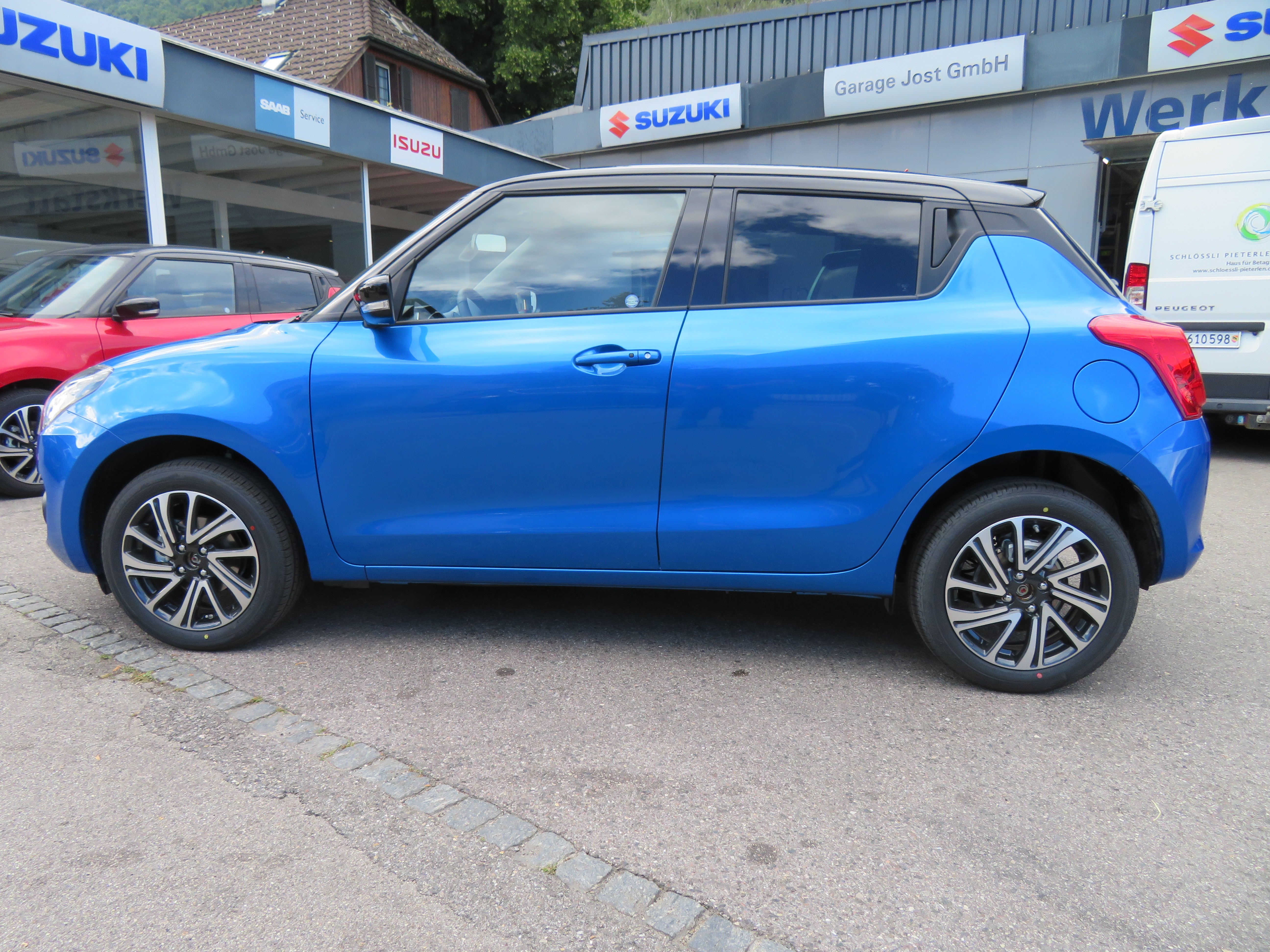 SUZUKI Swift 1.2 Compact Top 4x4 Hybrid