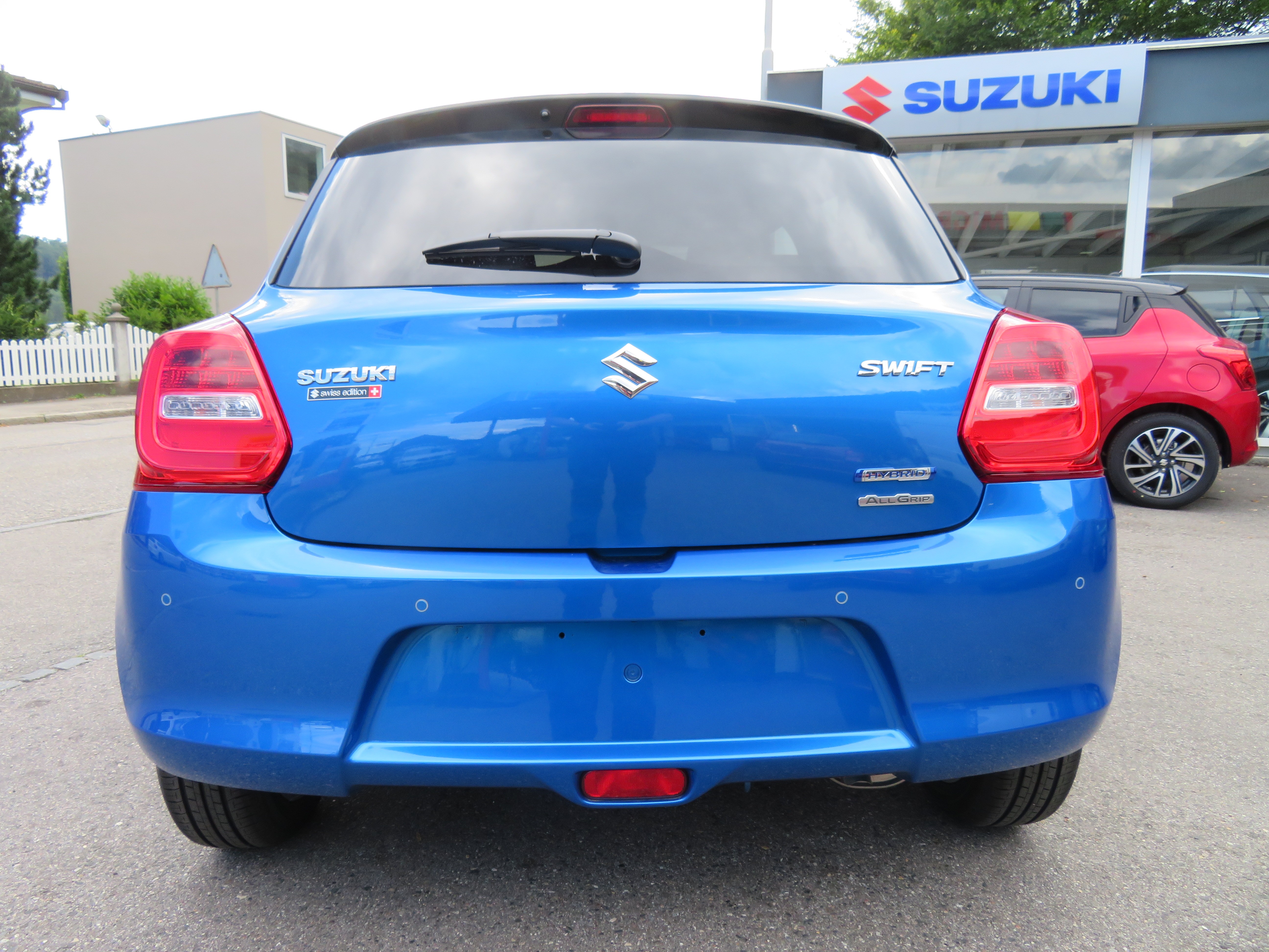 SUZUKI Swift 1.2 Compact Top 4x4 Hybrid