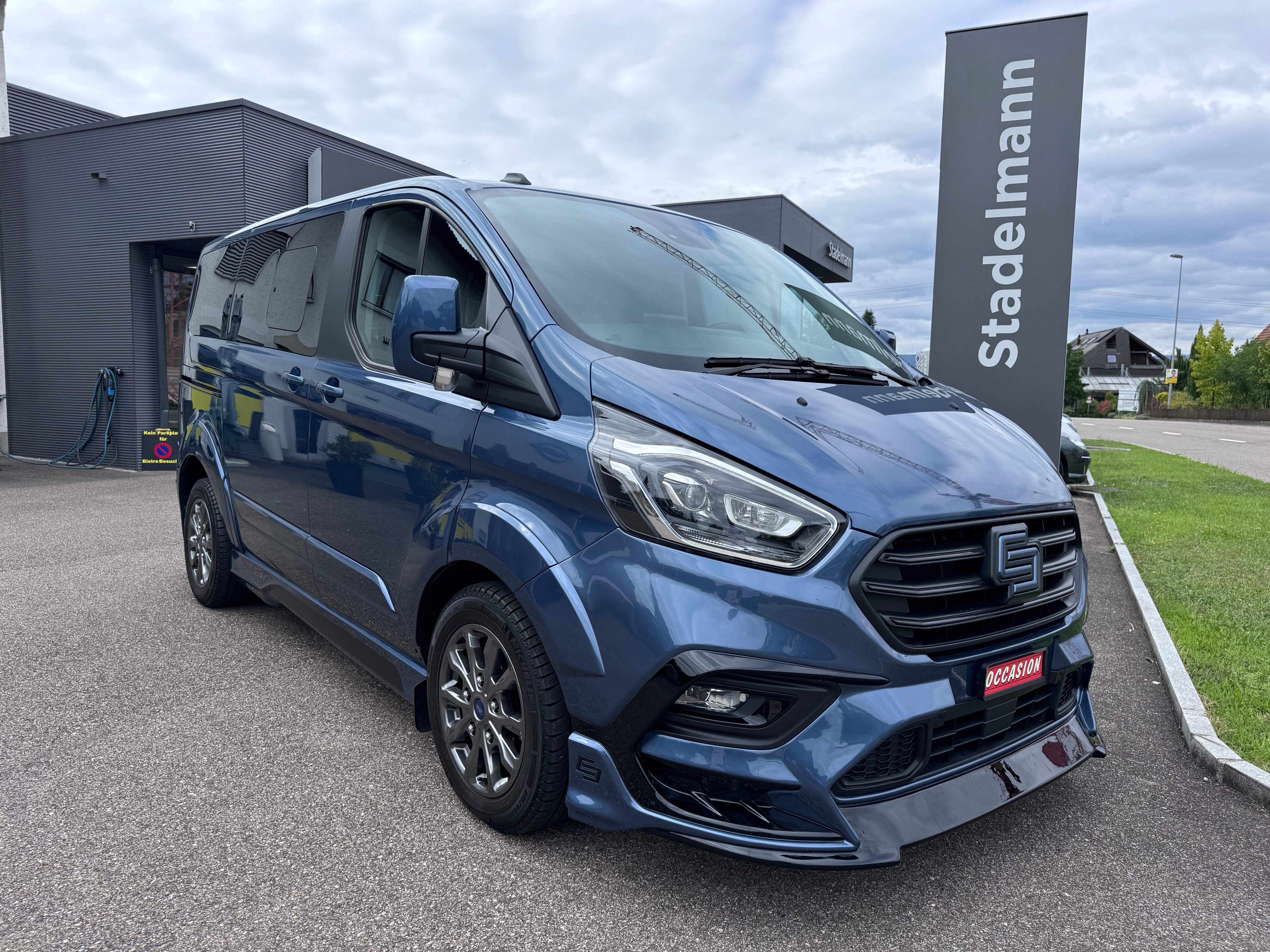 FORD Tourneo C Automat 320 L1H1 2.0 TDCi Titanium X