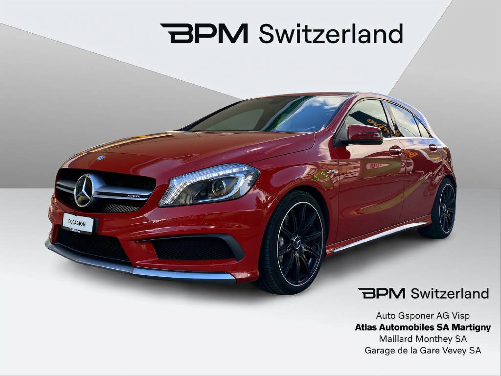 MERCEDES-BENZ A 45 AMG 4m