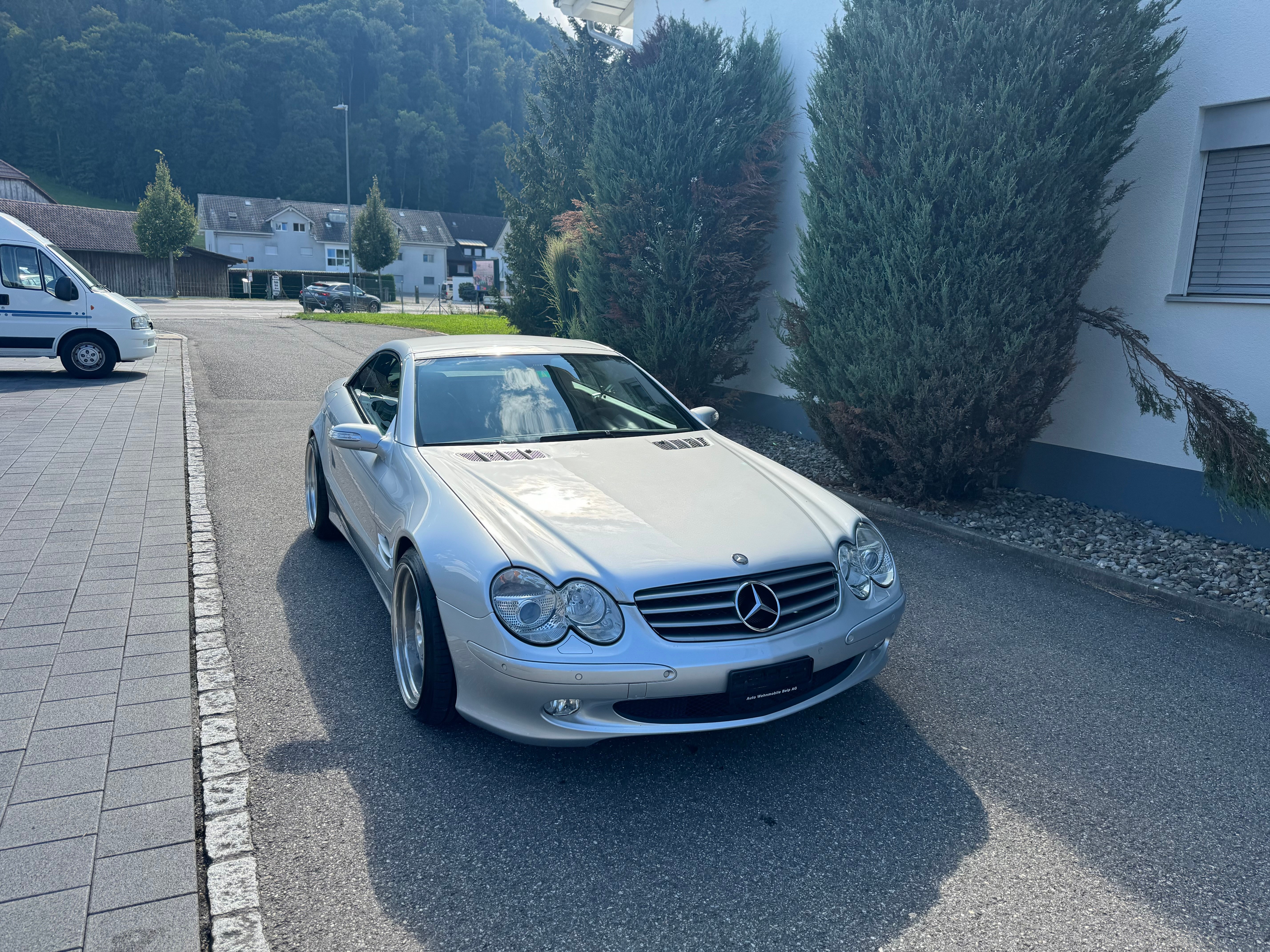 MERCEDES-BENZ SL 500 7G-Tronic