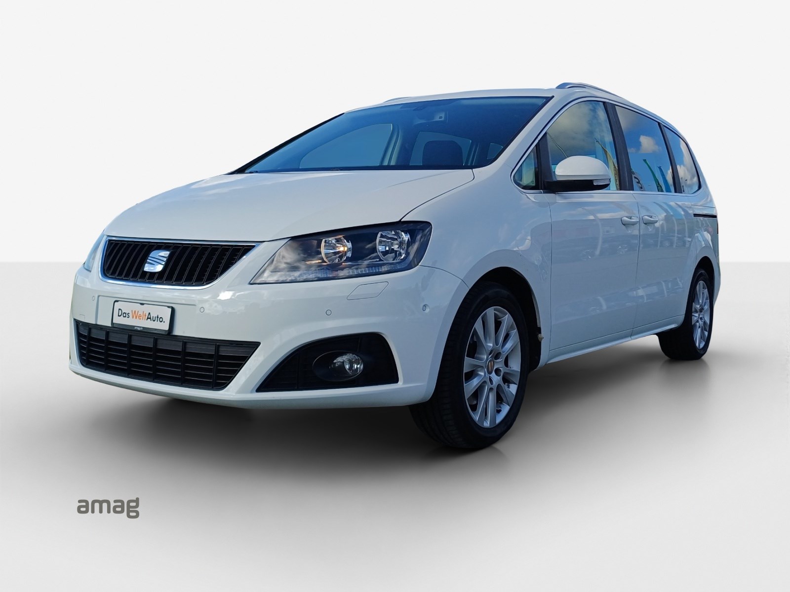 SEAT Alhambra 2.0 TDI Style Viva Eco DSG