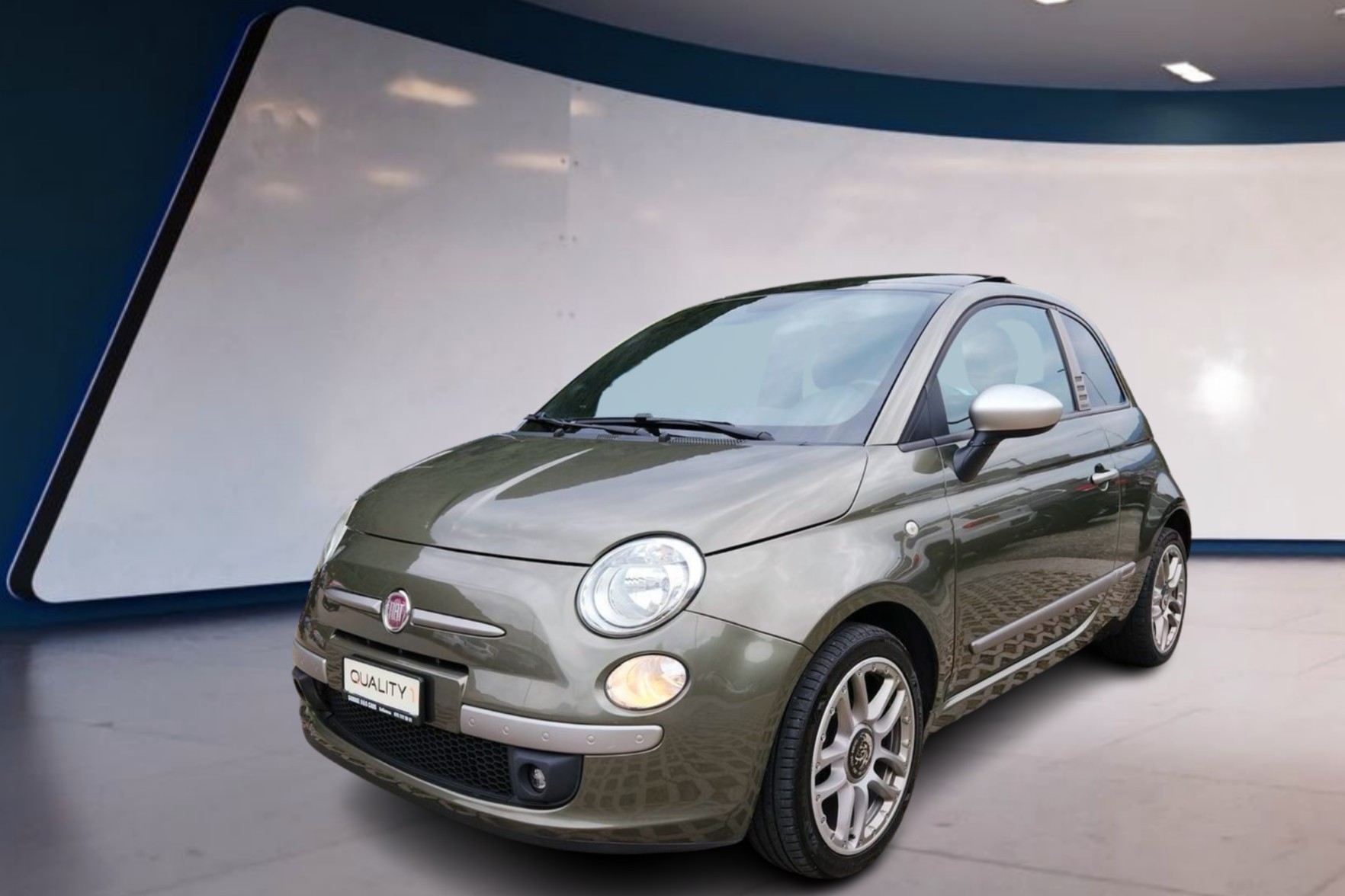 FIAT 500 1.2 by Diesel Dualogic