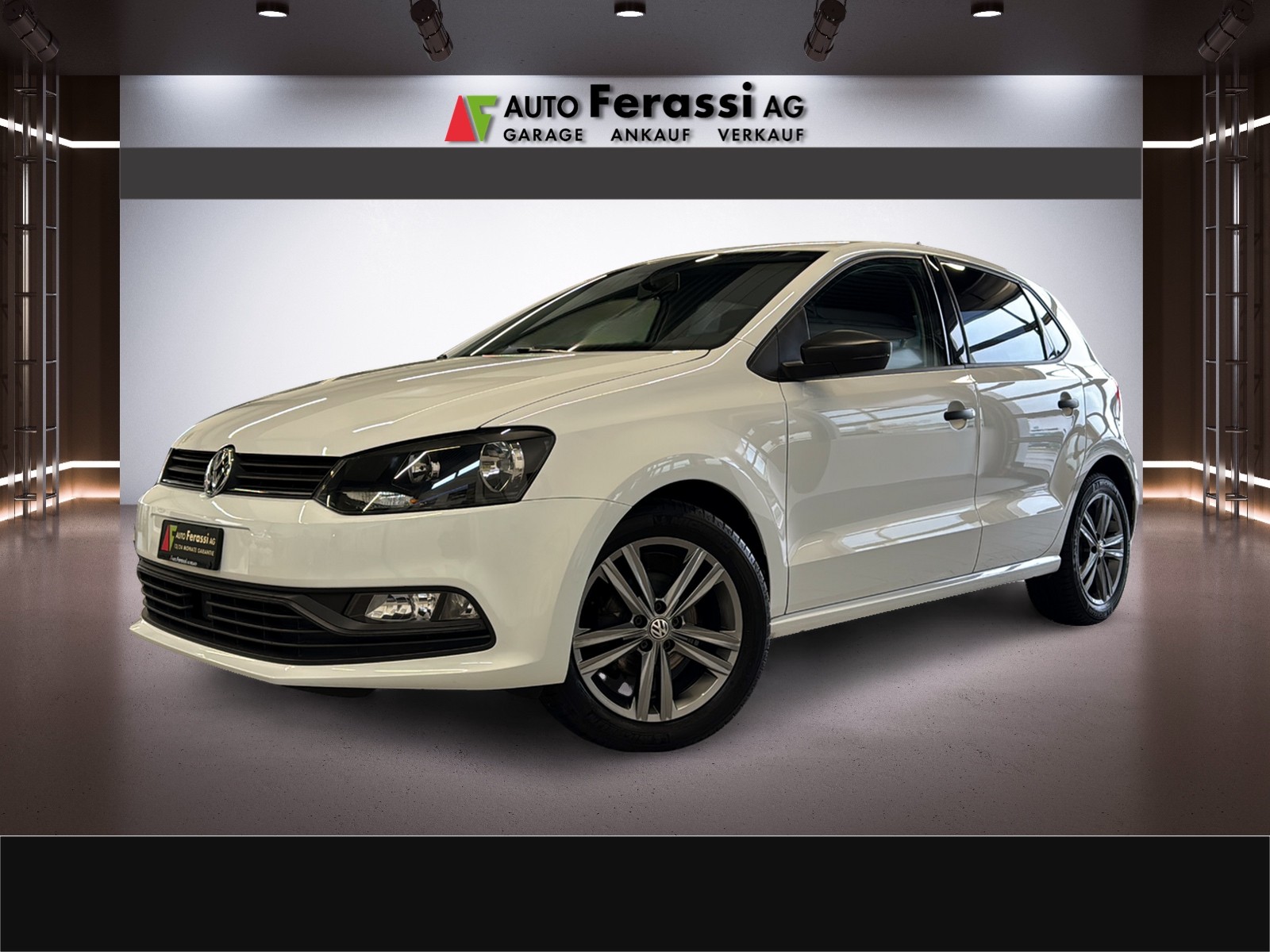 VW Polo 1.2 TSI BMT Trendline