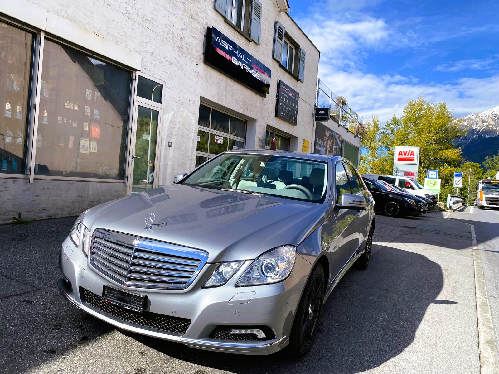 MERCEDES-BENZ E 350 CDI BlueEfficiency Elégance 4Matic 7G-Tronic