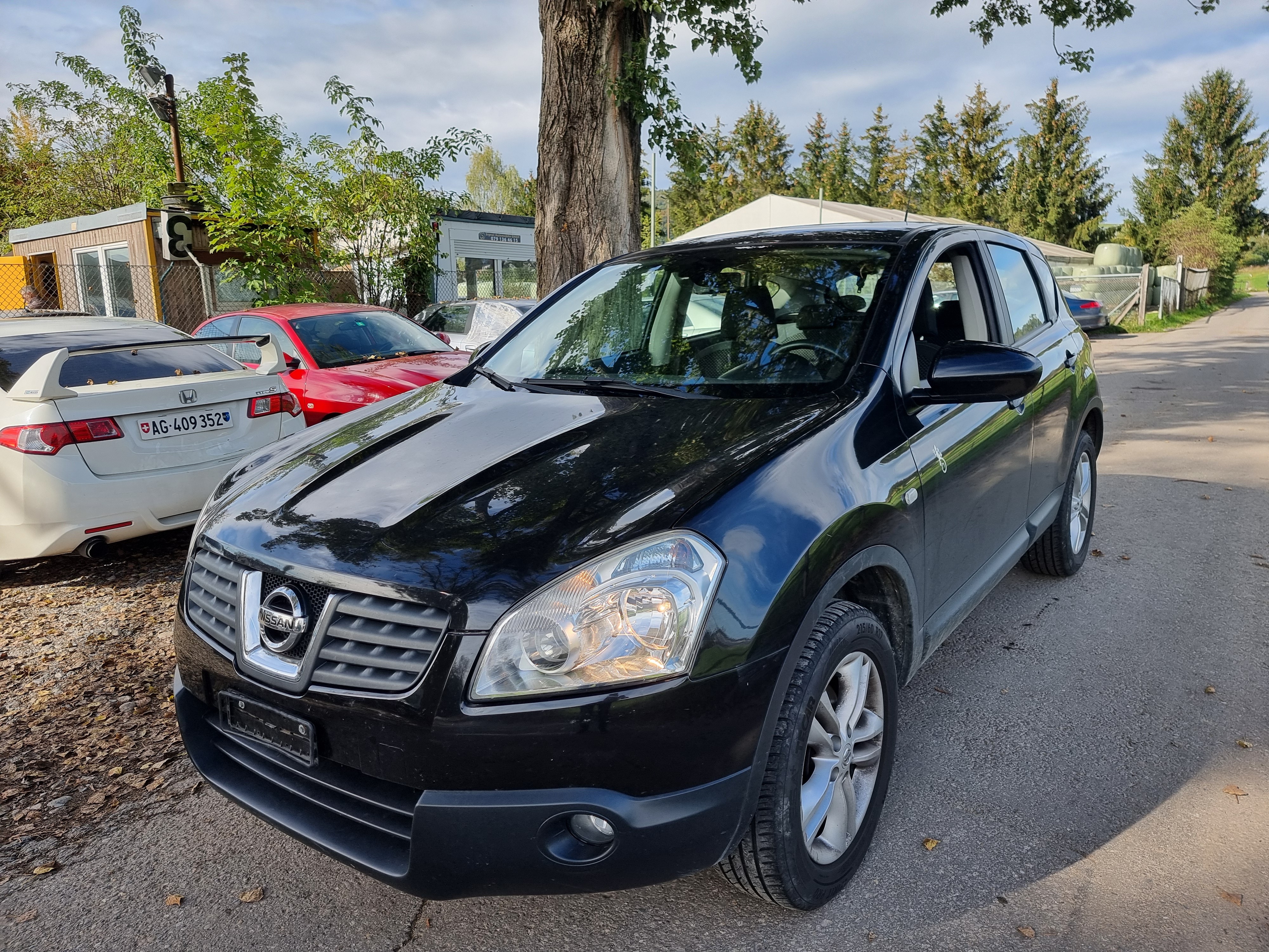 NISSAN Qashqai 1.6 acenta