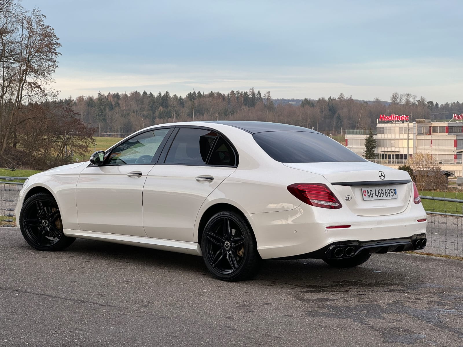 MERCEDES-BENZ E 220 d AMG Line 4Matic 9G-Tronic